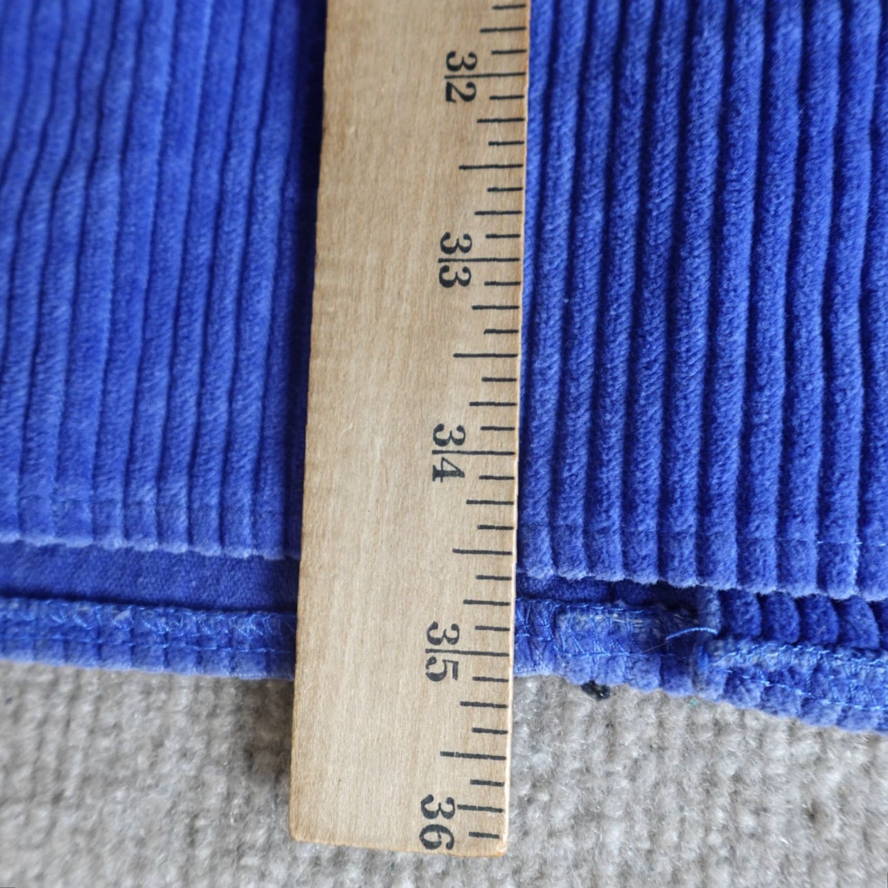Abercrombie & Fitch VINTAGE Abercrombie & Fitch Shirt XL Blue Elephant Corduroy Ranger Shirt Size US XL / EU 56 / 4 - 4 Thumbnail