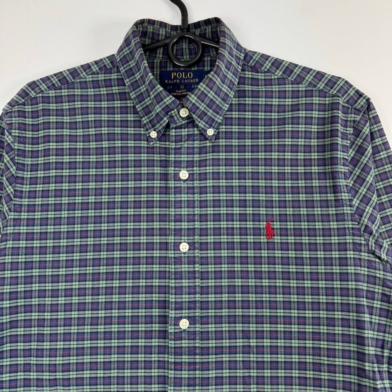 Polo Ralph Lauren Polo Ralph Lauren Button Down Shirt Check Plaid Mens Size M Size US M / EU 48-50 / 2 - 2 Thumbnail