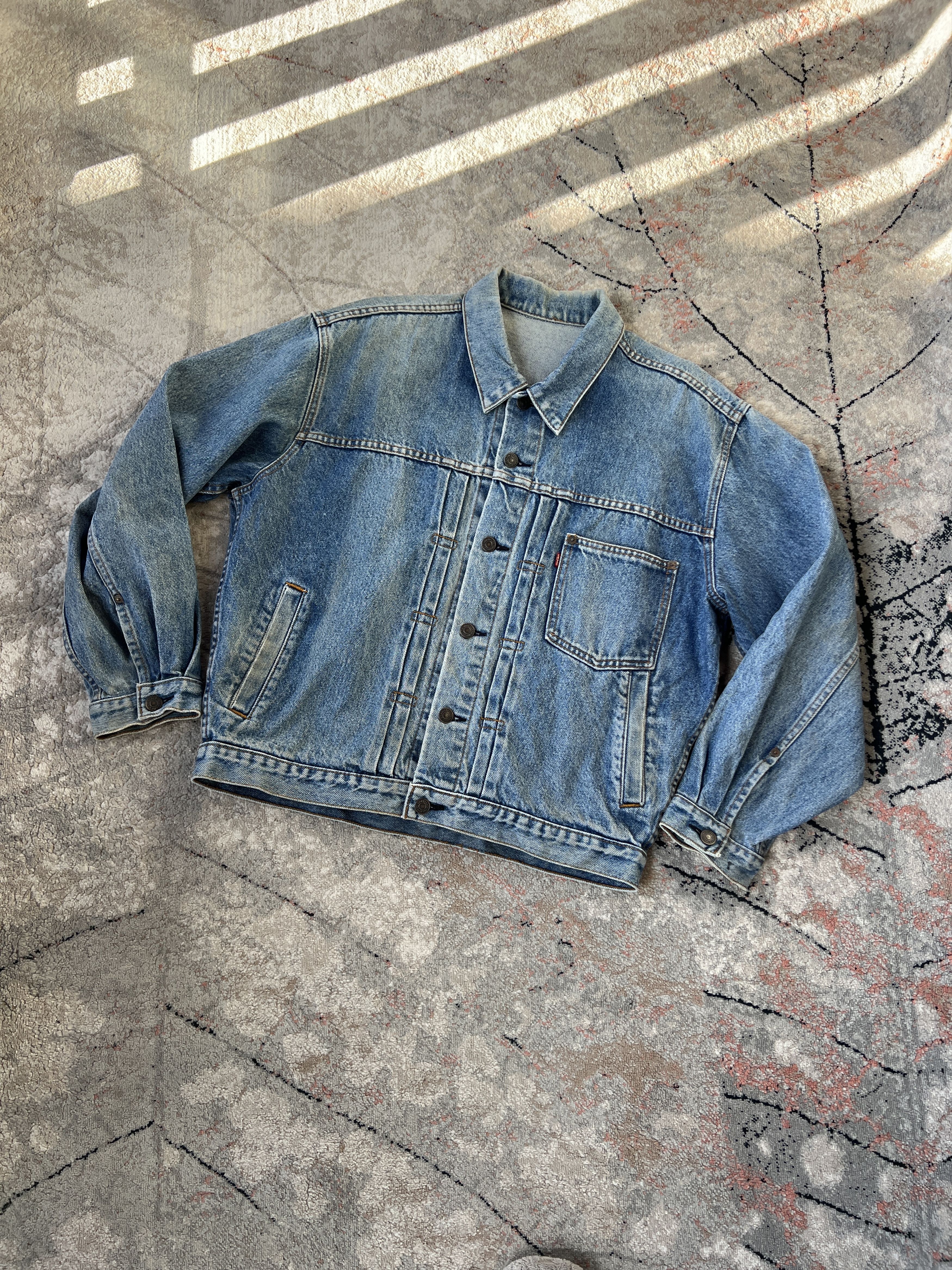 Levi's Levi's Vintage Jacket Size US L / EU 52-54 / 3 - 1 Thumbnail
