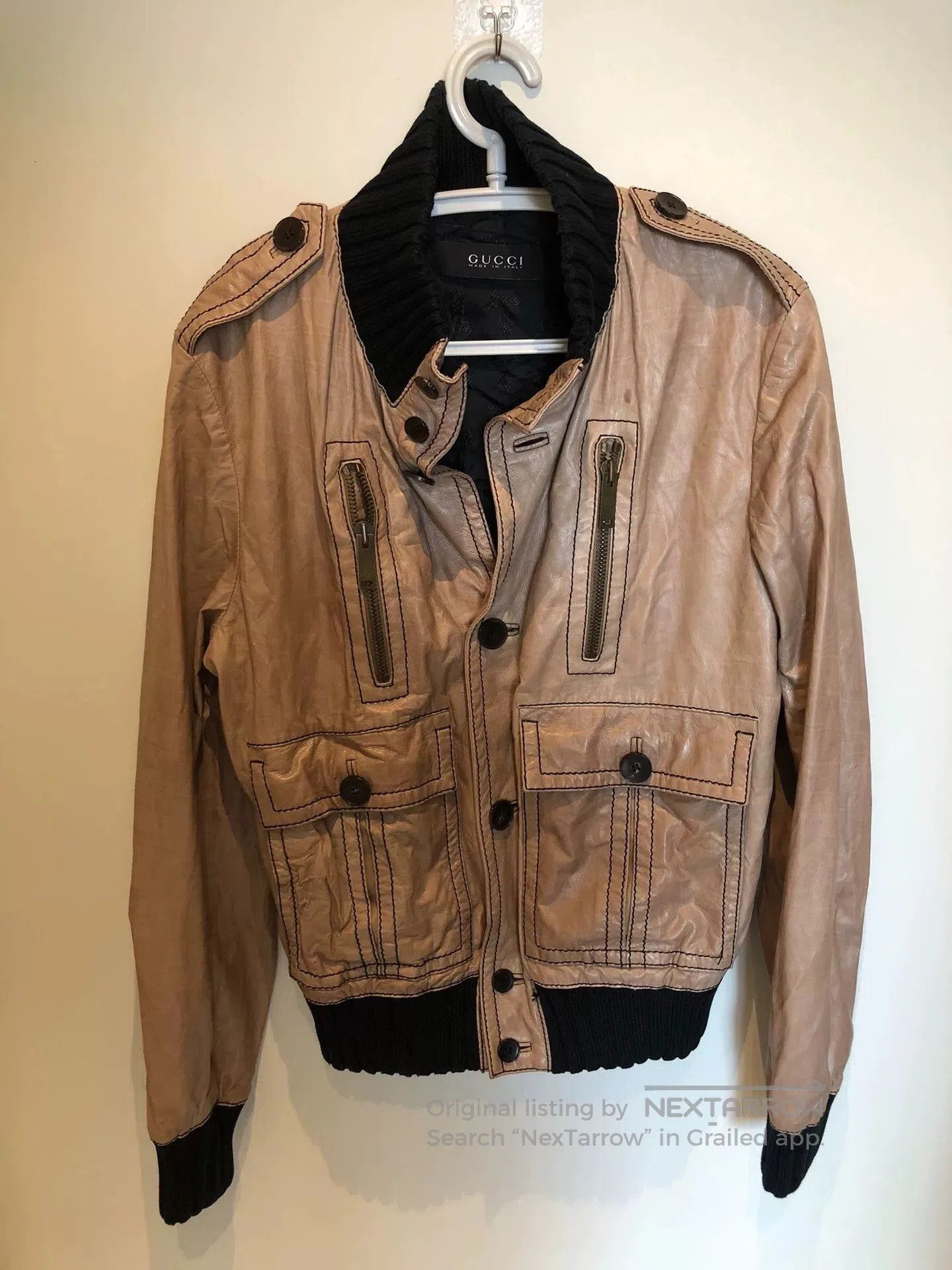 Gucci Gucci Men's Stand. Size US M / EU 48-50 / 2 - 1 Thumbnail