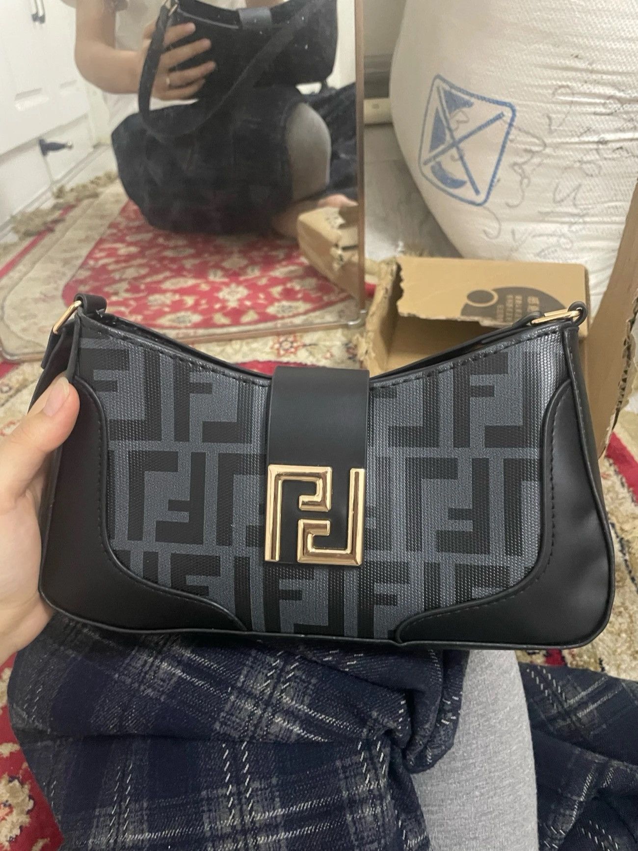 Other French Minimal Baguette Shoulder Bag Size ONE SIZE - 4 Thumbnail
