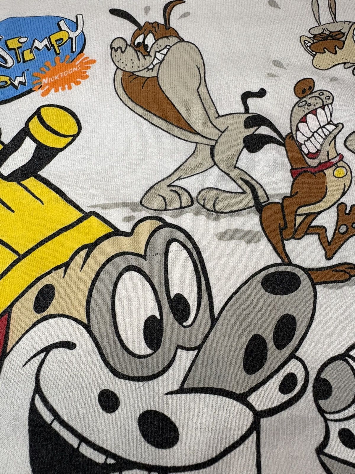 Other Vintage 1993 Nicktoons Ren And Stimpy Tshirt Mens Size Large Size US L / EU 52-54 / 3 - 9 Thumbnail