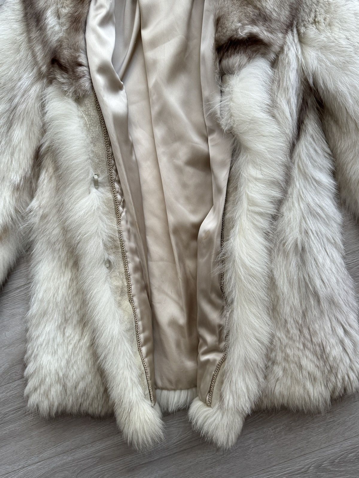 Vintage Vintage Y2K Fur Coat Size S / US 4 / IT 40 - 7 Thumbnail