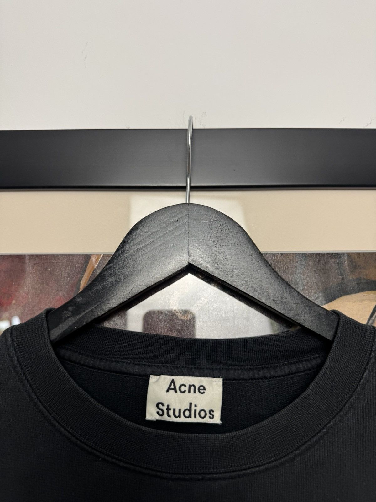 Acne Studios Acne Studios “Photocopy” Casey Slogan Sweatshirt Crewneck Size US S / EU 44-46 / 1 - 3 Thumbnail