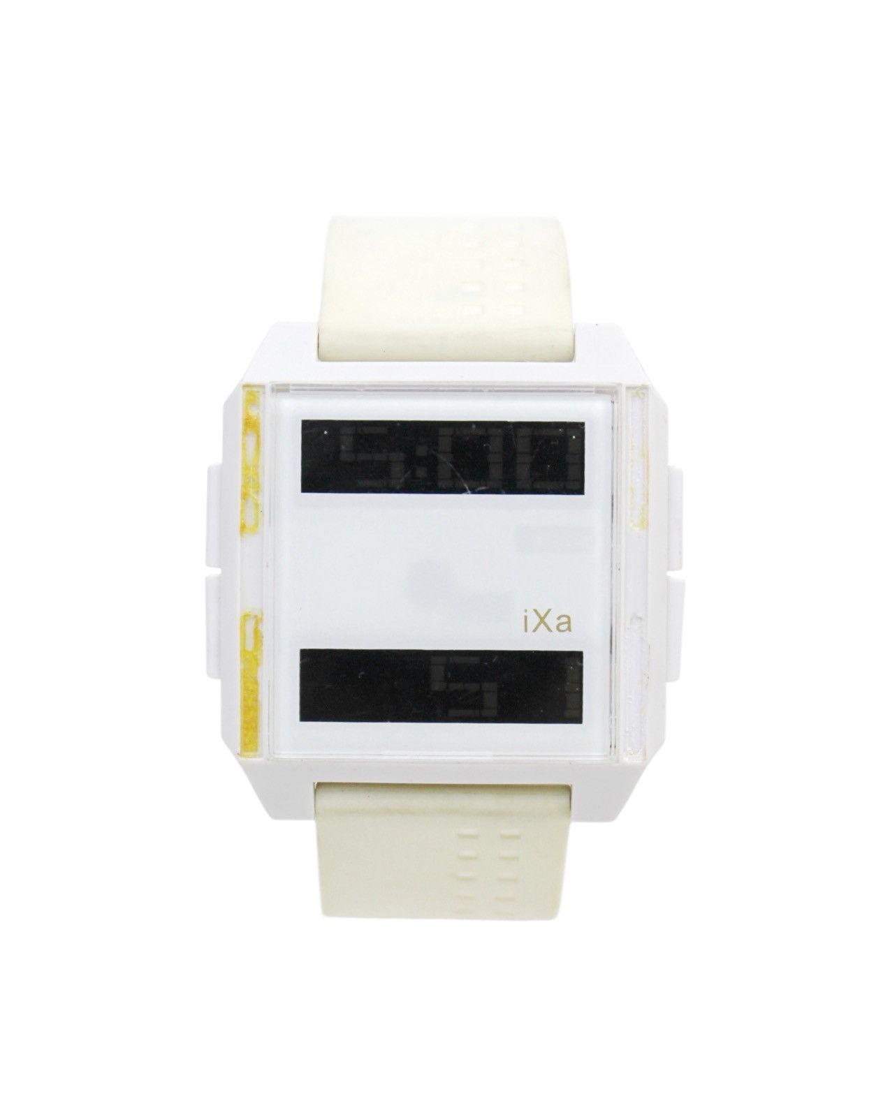 Vintage 2000S J-AXIS IXA FUTURE SQUARE DIGITAL WATCH Size ONE SIZE - 4 Thumbnail