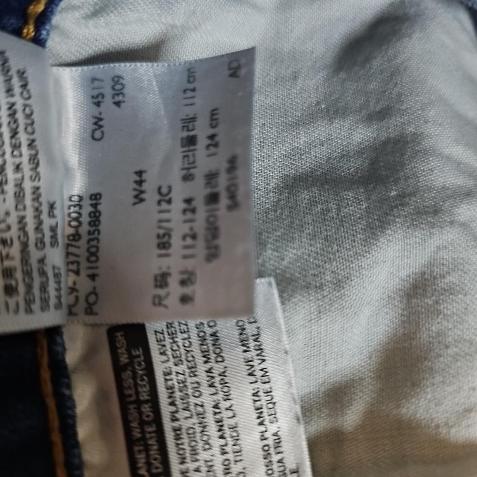 Levi's Levis 541 Sz 44 Blue Jean Shorts Size US 44 / EU 60 - 4 Thumbnail