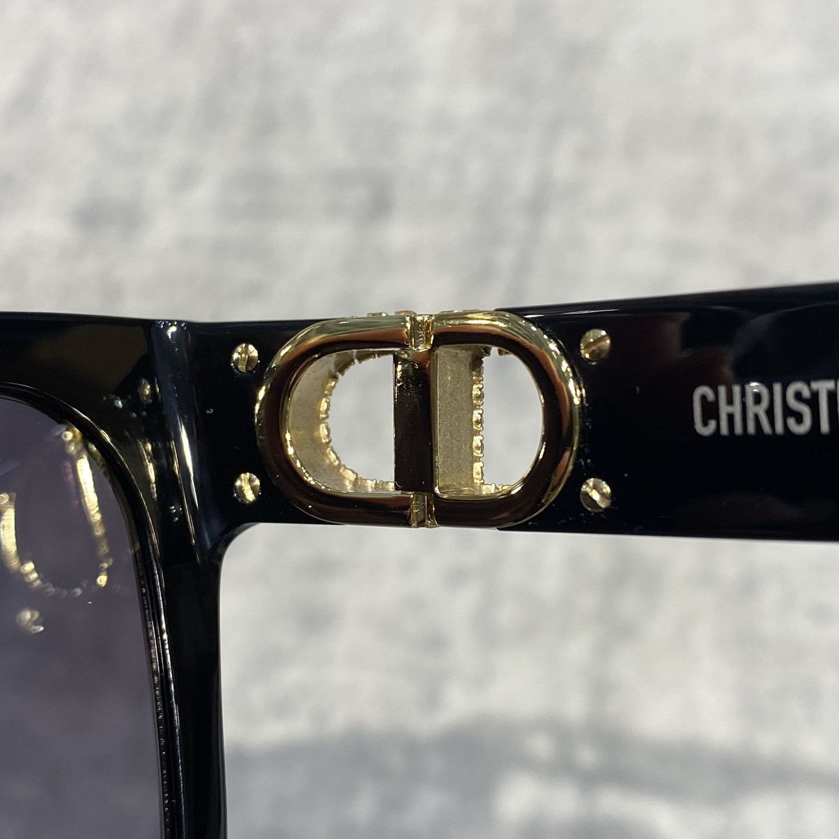 Dior DIOR 30MONTAIGNE S11F 12A1 BLACK DARK GREY Size ONE SIZE - 4 Thumbnail