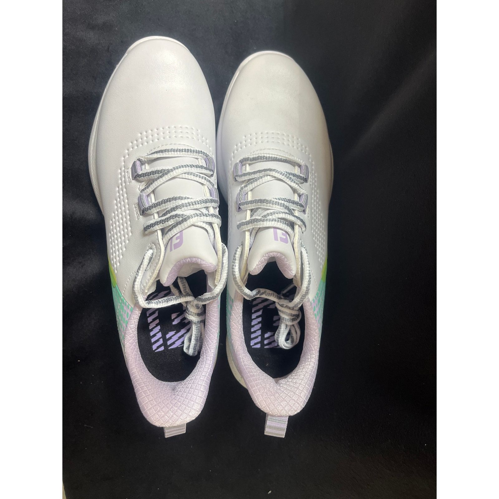 Footjoy FootJoy Womens Fuel Golf Shoes White/Green 90684 NWT SZ 7.5 Size US 7 / EU 40 - 1 Thumbnail