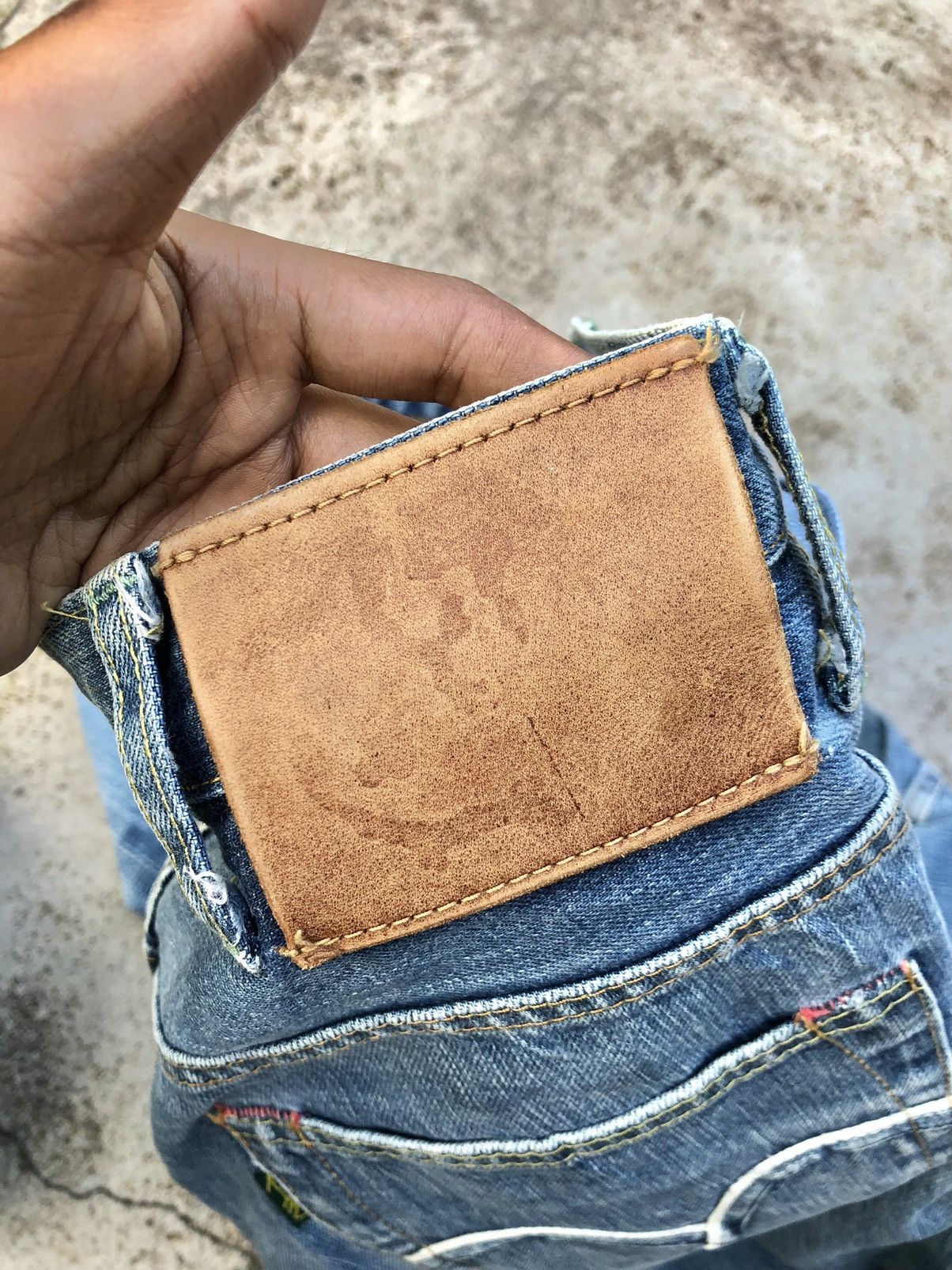 Japanese Brand SELVEDGE VINTAGE JAPANESSE DENIM Size US 28 / EU 44 - 5 Thumbnail