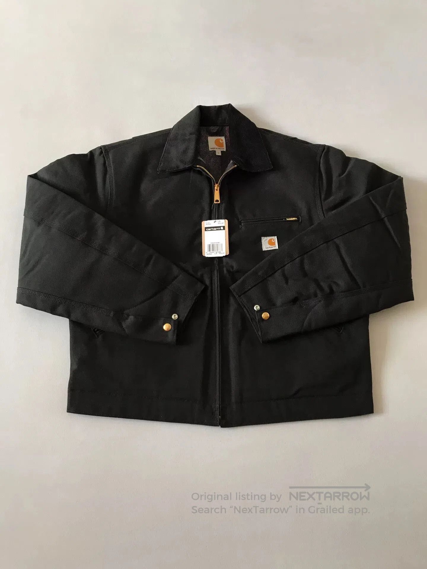 Carhartt Carhartt J001 Detroit Work Jacket. Size US L / EU 52-54 / 3 - 1 Thumbnail