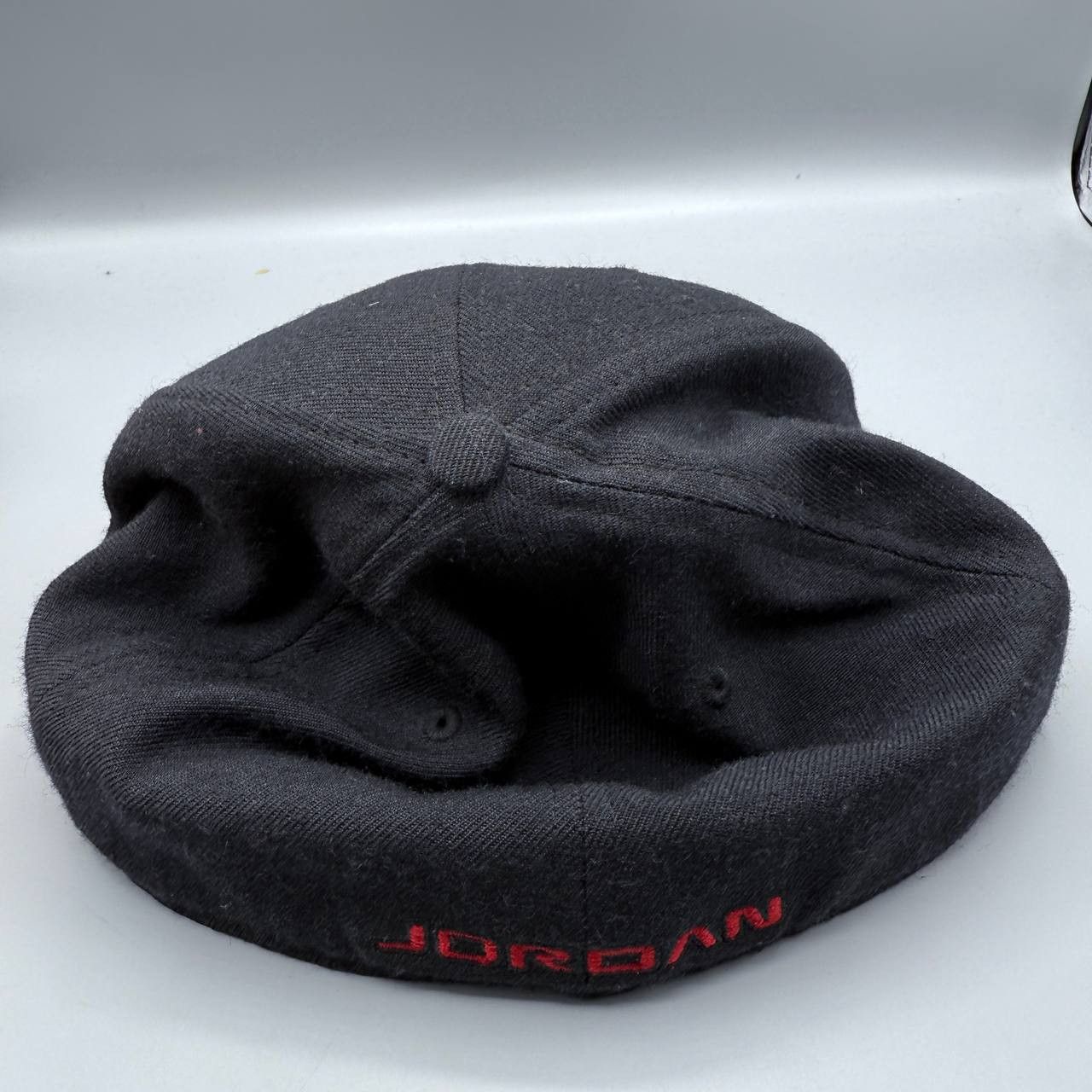 Jordan Brand Air Jordan Hat Men 7 1/4 Last Shot Jumpman Fitted Cap Size ONE SIZE - 5 Thumbnail