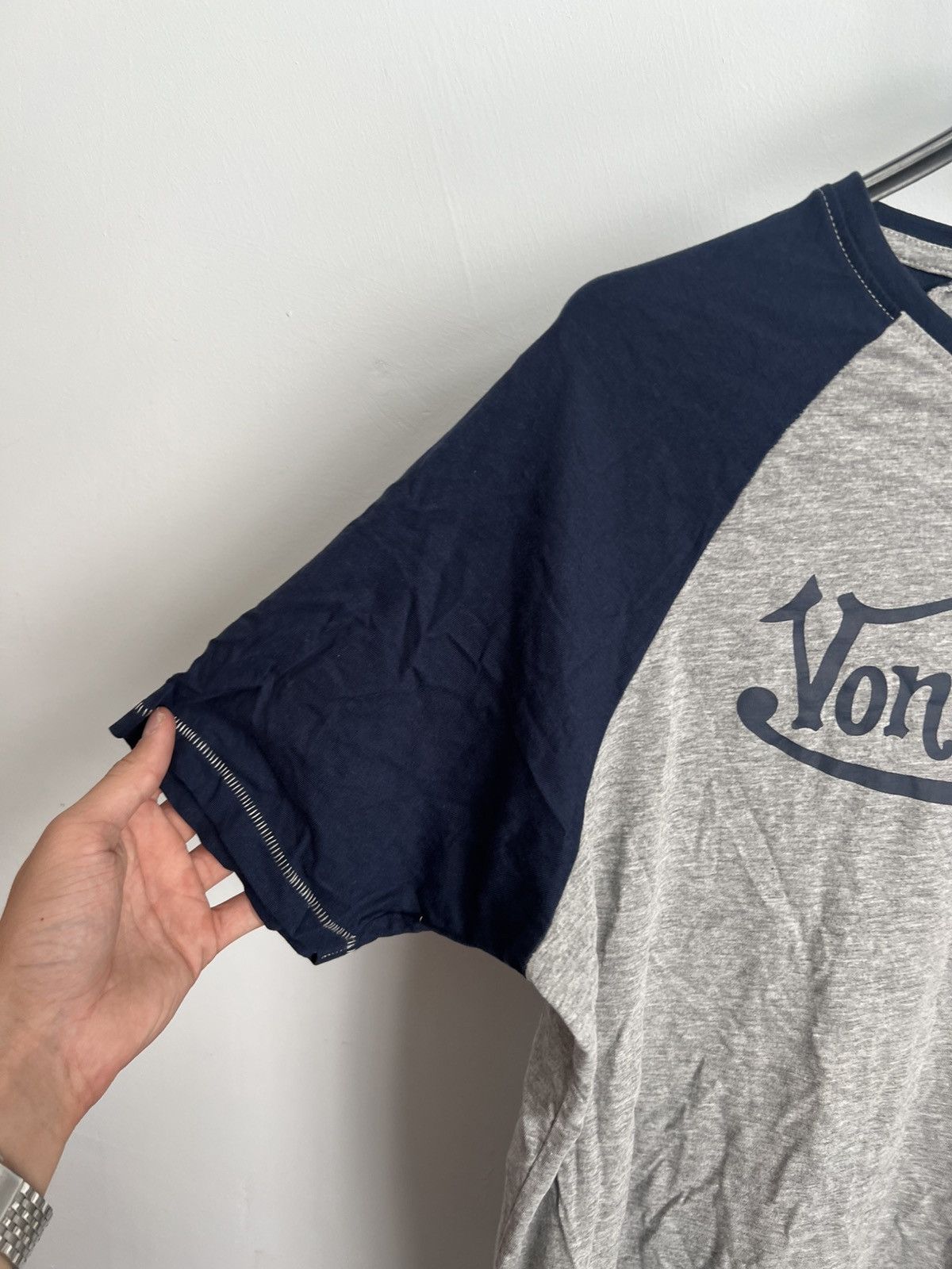 Von Dutch vintage VON DUTCH t shirt tee big logo Size US XL / EU 56 / 4 - 3 Thumbnail