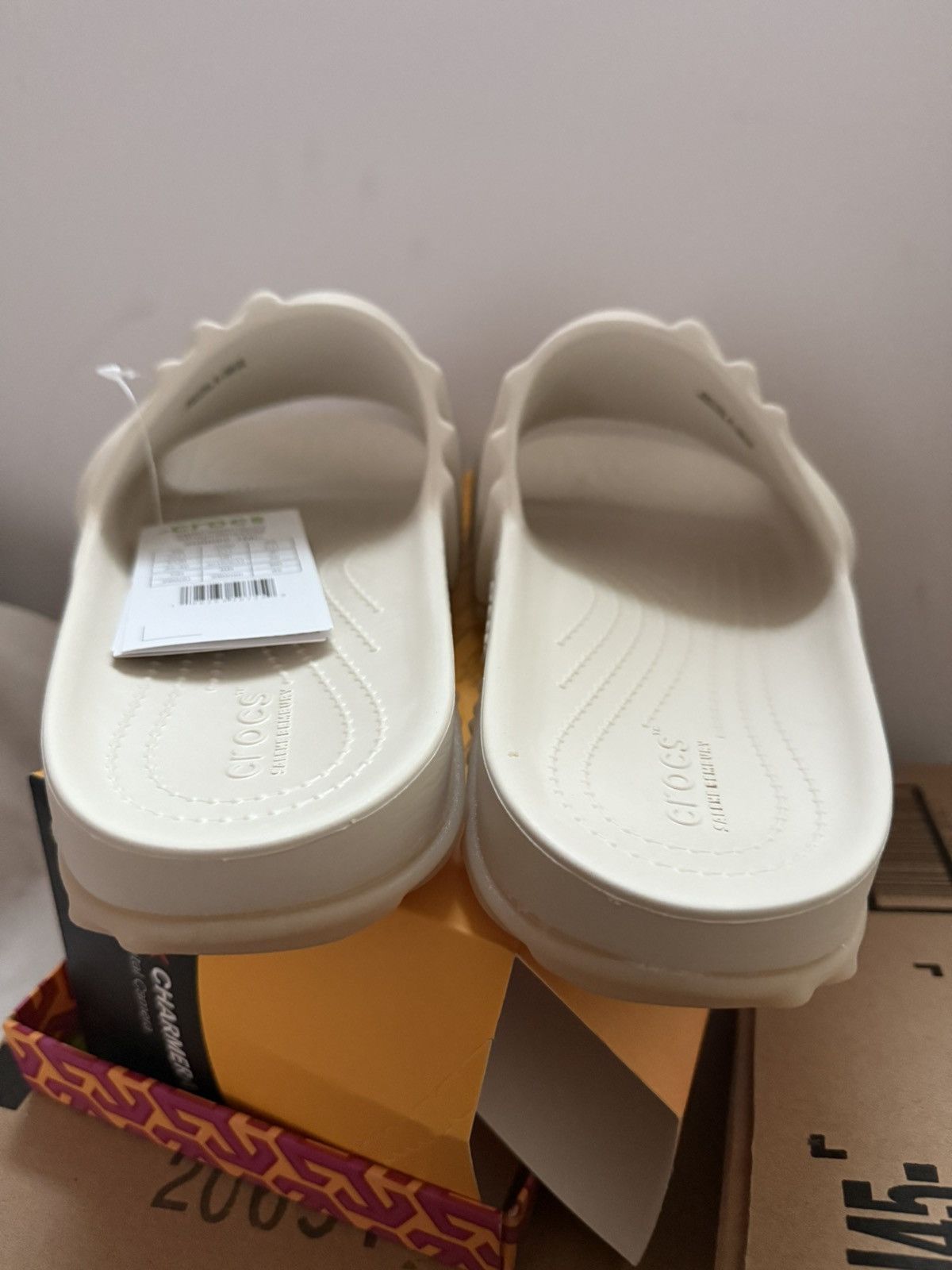 Crocs Pollex Slide By Salehe Bembury Parsnip Size: 11 Salehe Bembury x Crocs Pollex Slide Parsnip 208685-1MC  main image 2