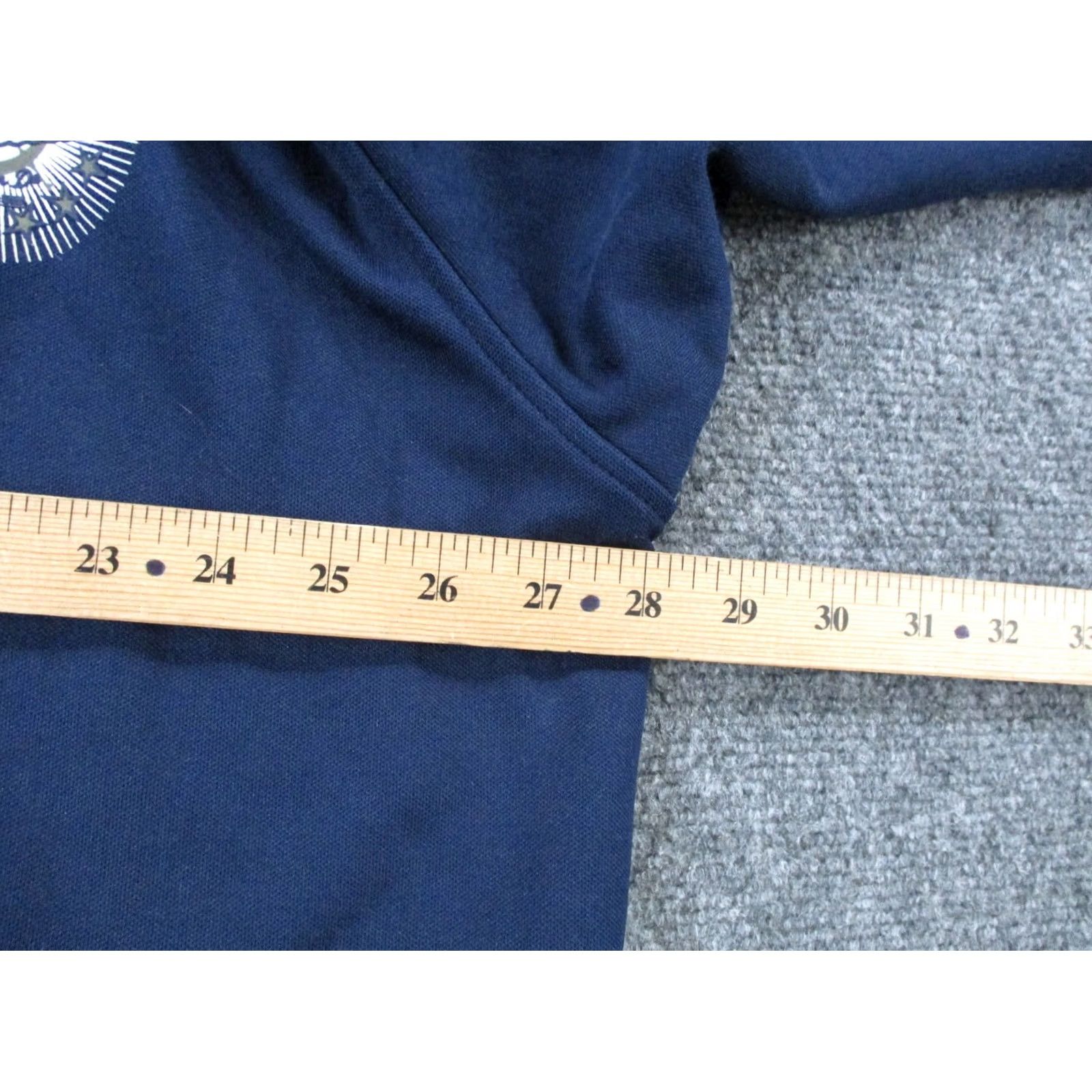Vintage Girbaud Jacket Mens 2XL Blue Letterman Outdoors Windbreaker Full Zip Pockets Lightweight Thermal Outdoor Golf Hiking Jacket Mens 2XL Blue Size US 39 - 5 Thumbnail