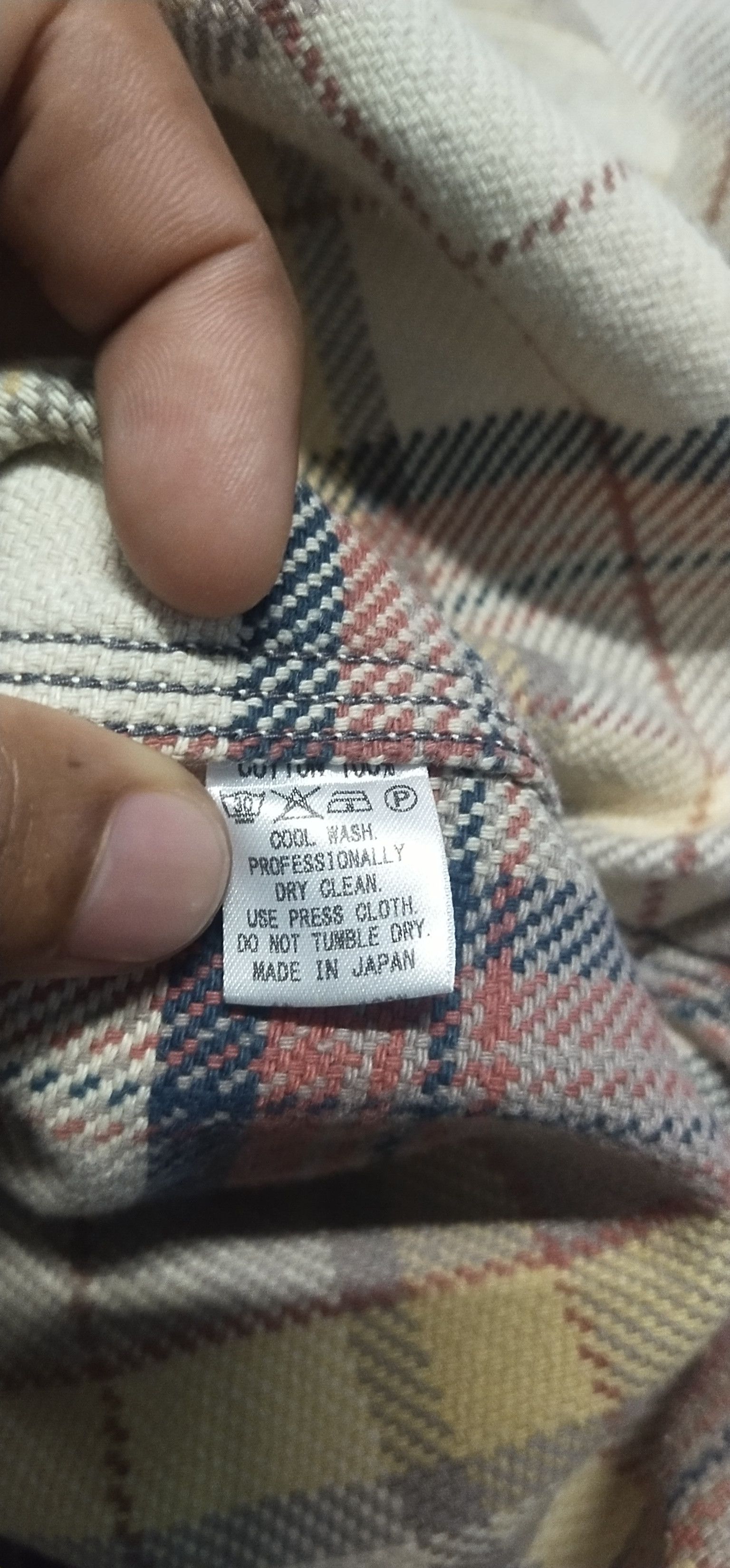 Japanese Brand Final Drop Vintage Pherrows Workers Shirt Button S Size US S / EU 44-46 / 1 - 7 Thumbnail