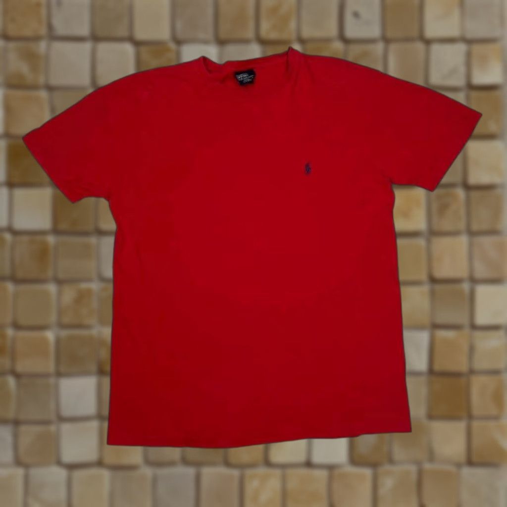 Polo Ralph Lauren Polo Ralph Lauren T-Shirt Embroidered Mini Pony Logo Cotton Red Size S Mens Shirt XS? Size US S / EU 44-46 / 1 - 1 Thumbnail
