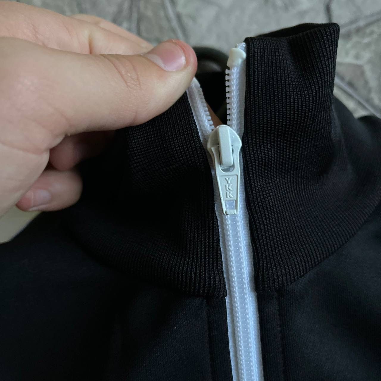 Palm Angels Palm Angels Track Jacket Black Size US XXS / EU 40 - 8 Thumbnail