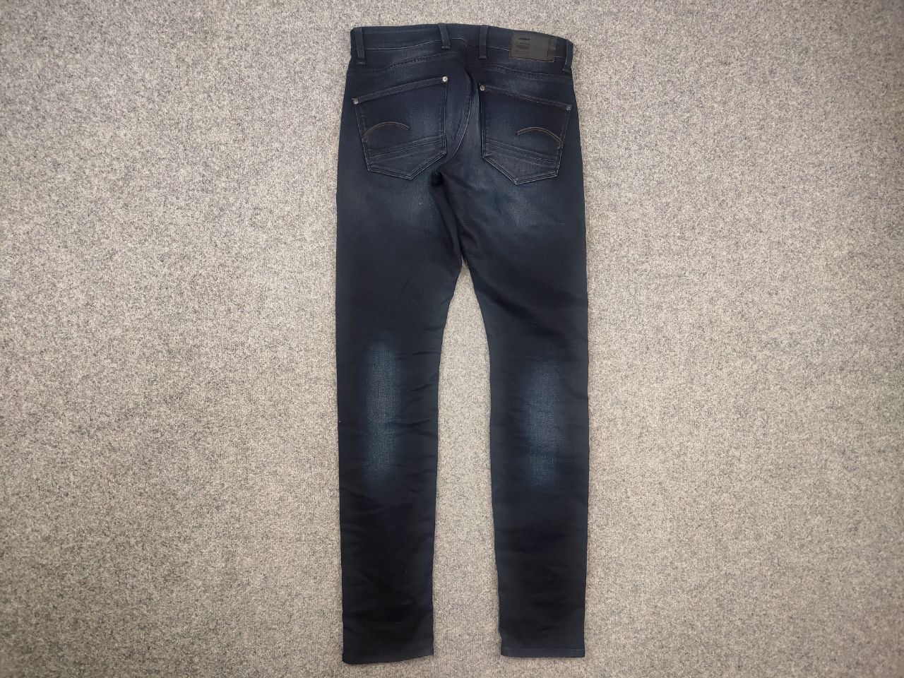 G-Star G Star Raw revend skinny jeans Dark Denim Vintage Faded Size US 34 / EU 50 - 5 Thumbnail