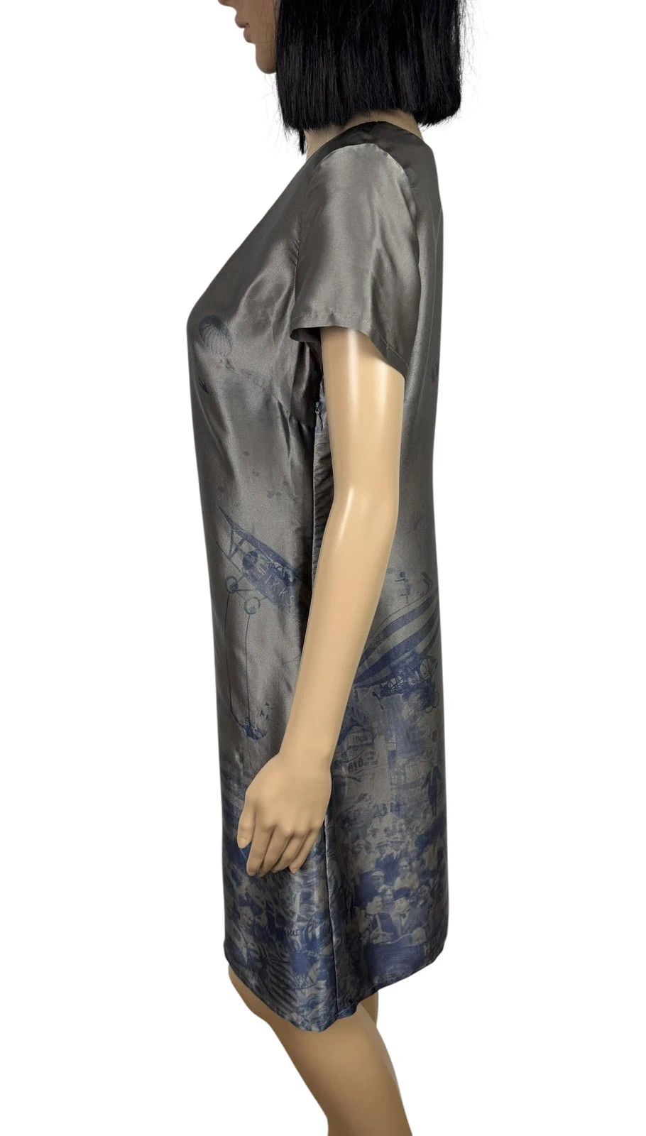 Other Ikks Silk Printed Dress size 36 Size S / US 4 / IT 40 - 8 Thumbnail