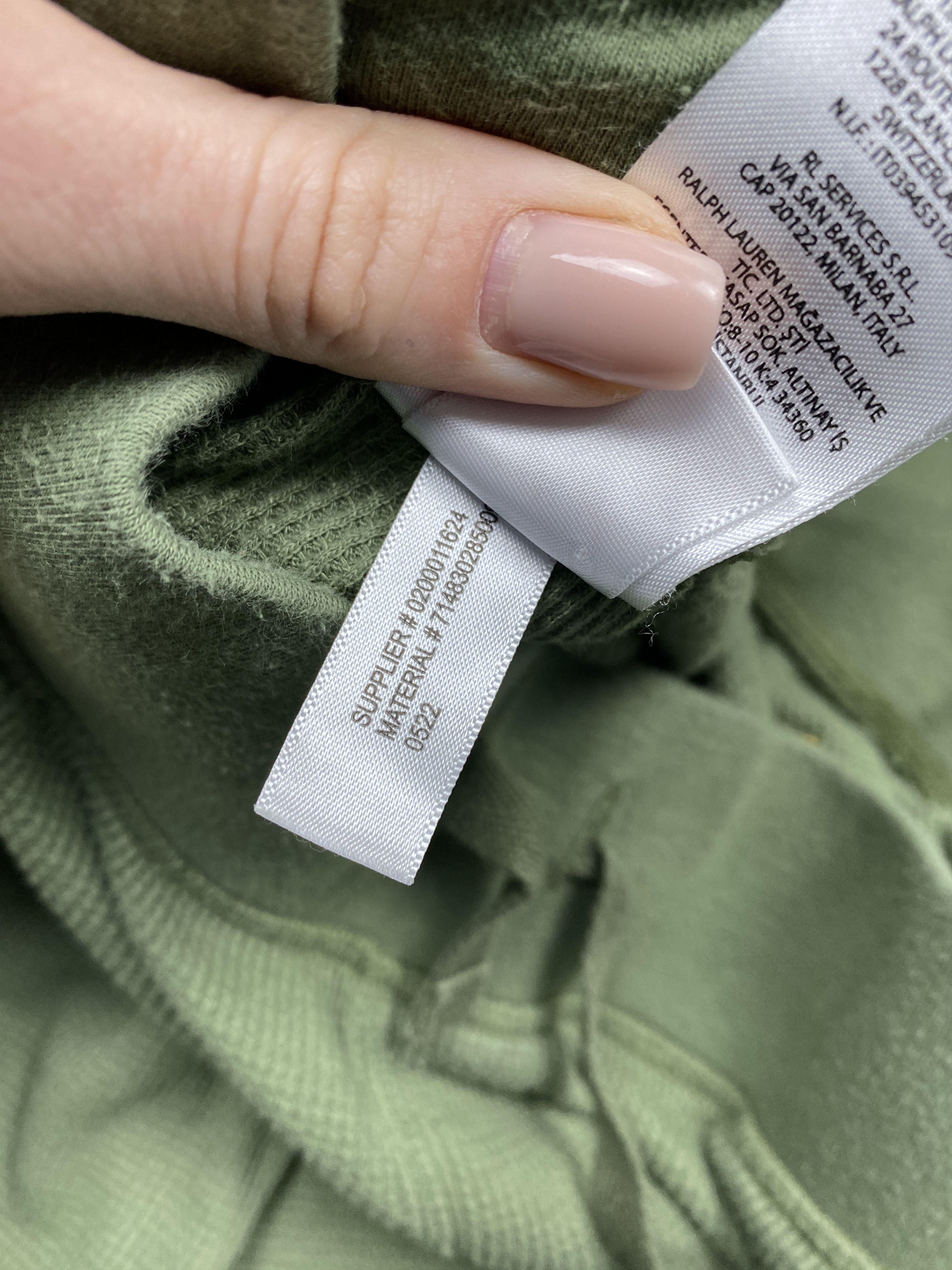 Polo Ralph Lauren × Ralph Lauren × Vintage Polo Ralph Lauren Sleepwear Sweatpants Pants Joggers Size US 34 / EU 50 - 7 Thumbnail