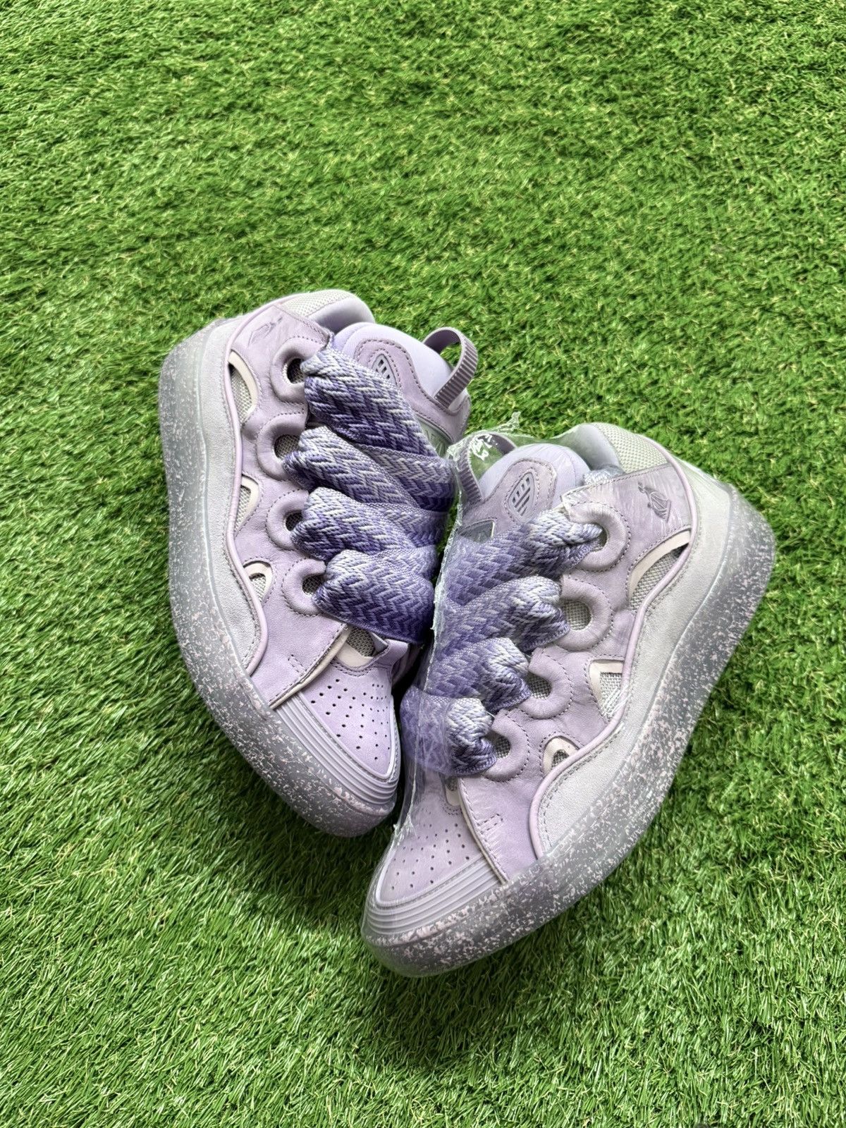 Lanvin Curb Sneaker 'Purple'