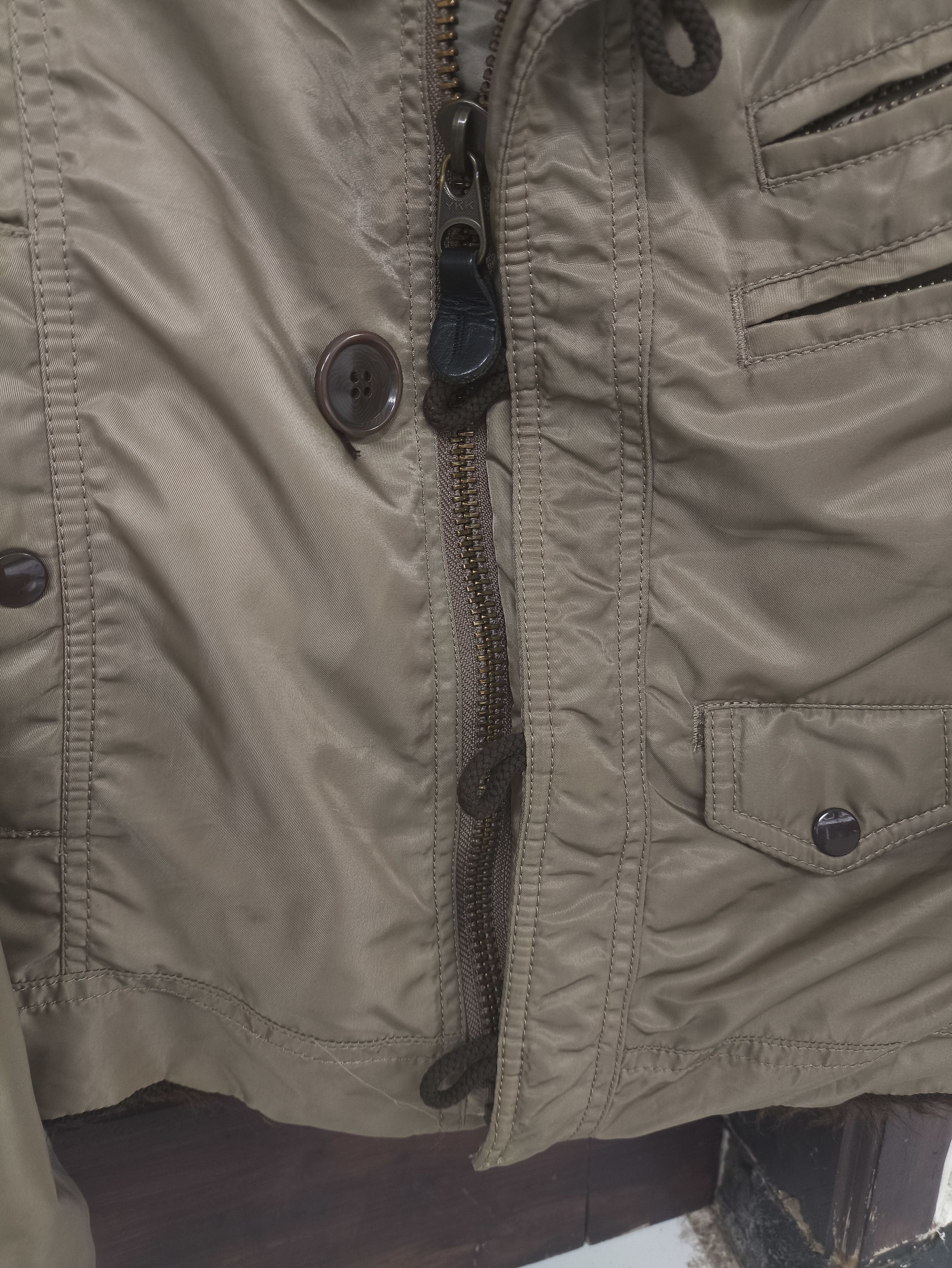 CABANE de ZUCCa AW05 cabane de zucca isseymiyake bikers cargo Ramones jacket Size US M / EU 48-50 / 2 - 9 Thumbnail