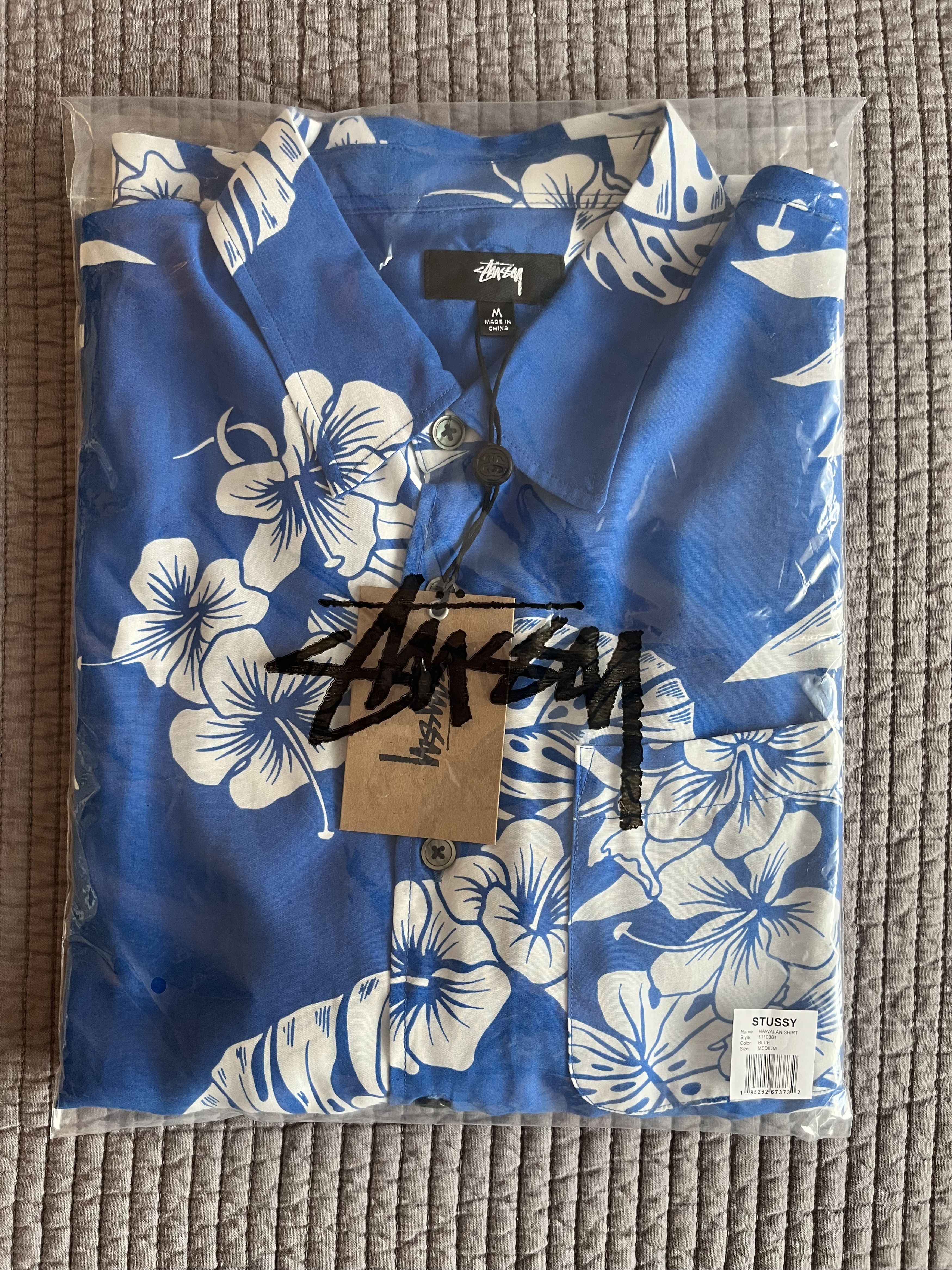 Stussy Hawaiian Shirt | Grailed
