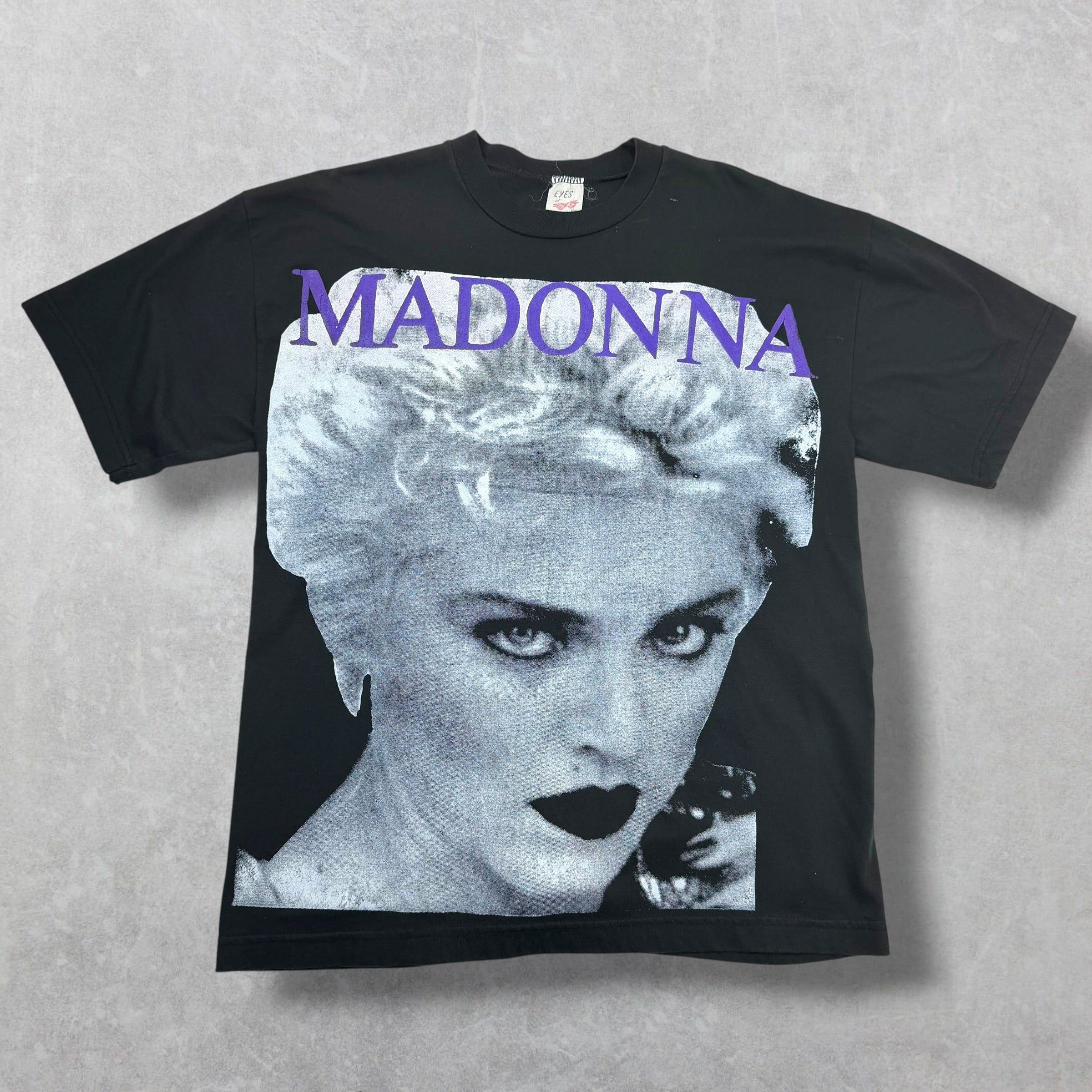 Vintage Vintage '93 Madonna Mexican Bootleg Tee L Size US L / EU 52-54 / 3 - 1 Thumbnail