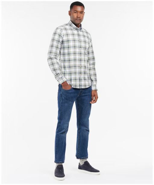 Barbour o1y1224 Logo Button Ups Shirt in Multicolor Size US S / EU 44-46 / 1 - 3 Thumbnail