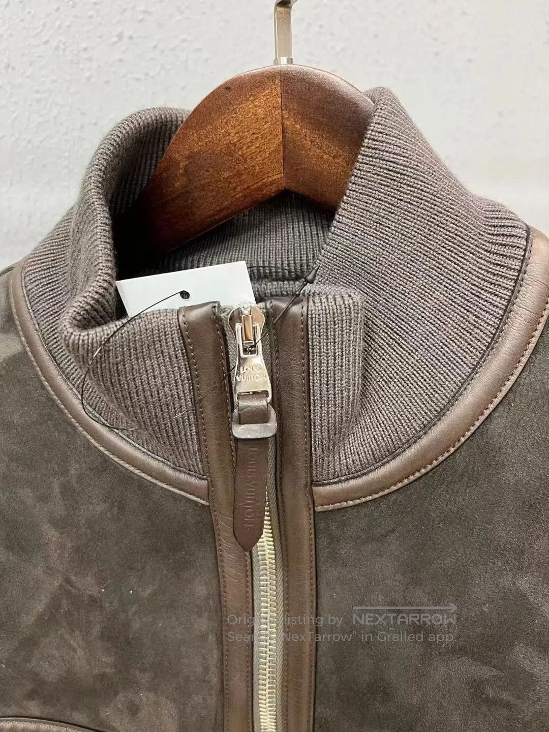 Louis Vuitton Louis Vuitton Fur Leather Vest. Size US XXL / EU 58 / 5 - 3 Thumbnail