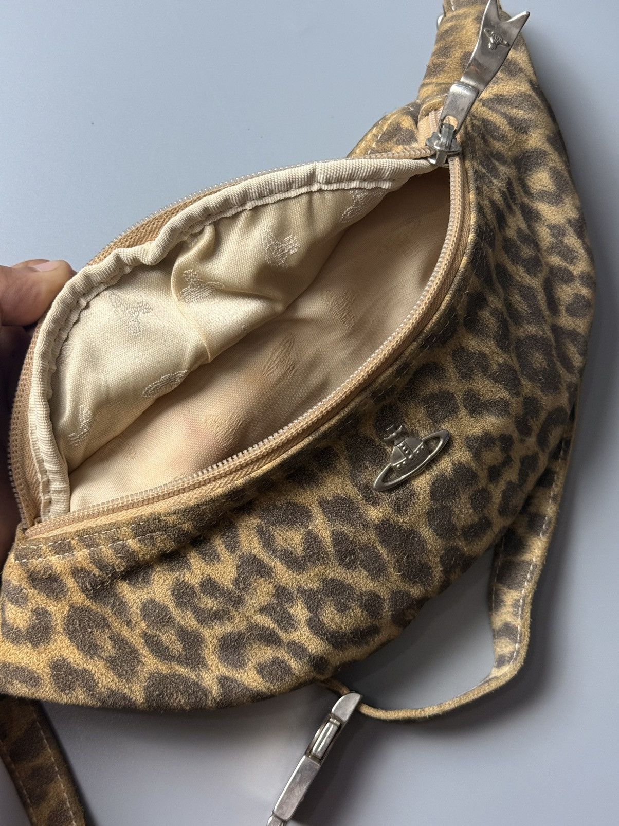 Vivienne Westwood Rare vintage vivienne westwood leopard waist bag Size ONE SIZE - 9 Thumbnail