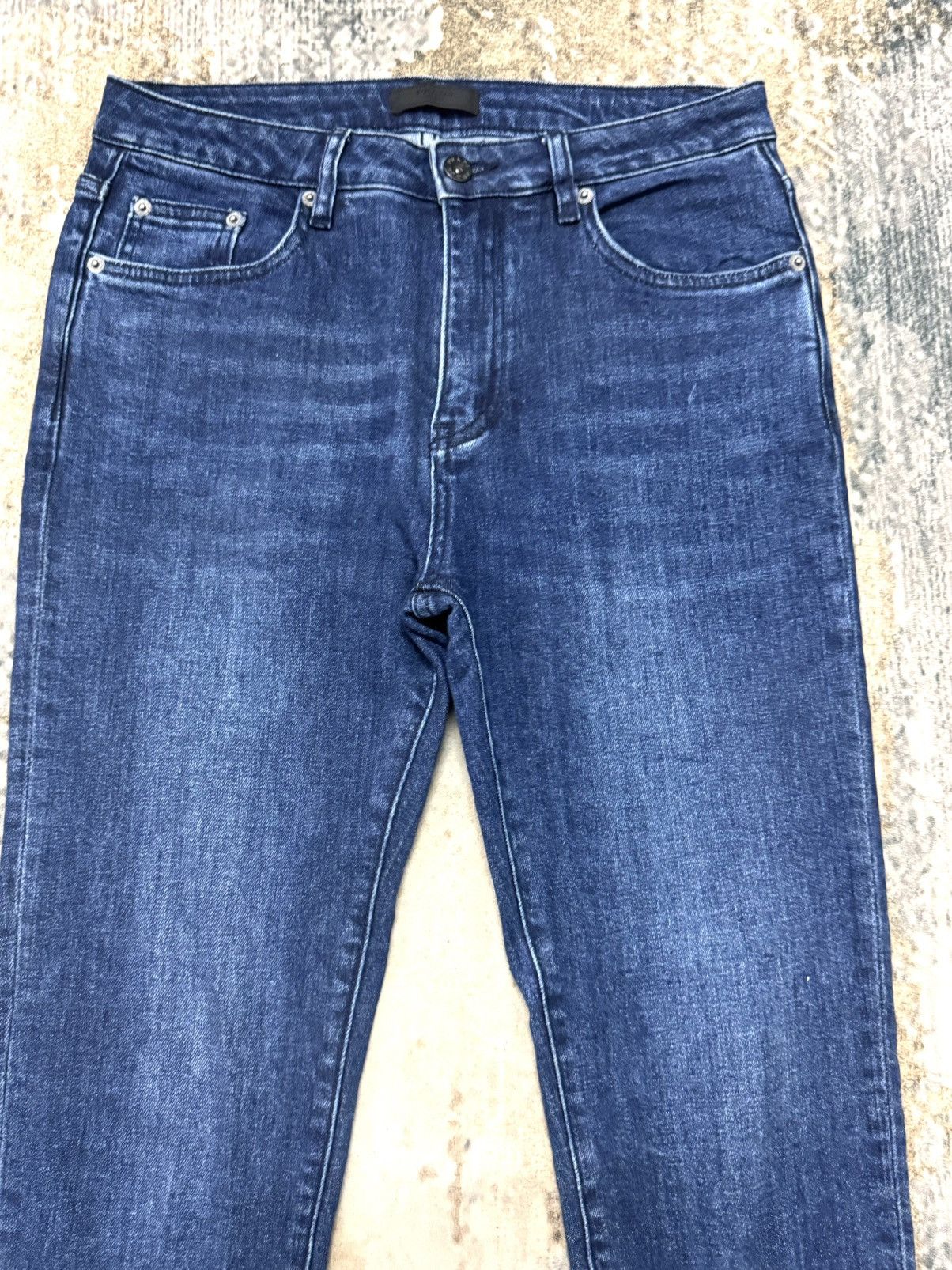Prada Prada Denim Logo Pocket Pants Jeans Size US 31 - 2 Thumbnail