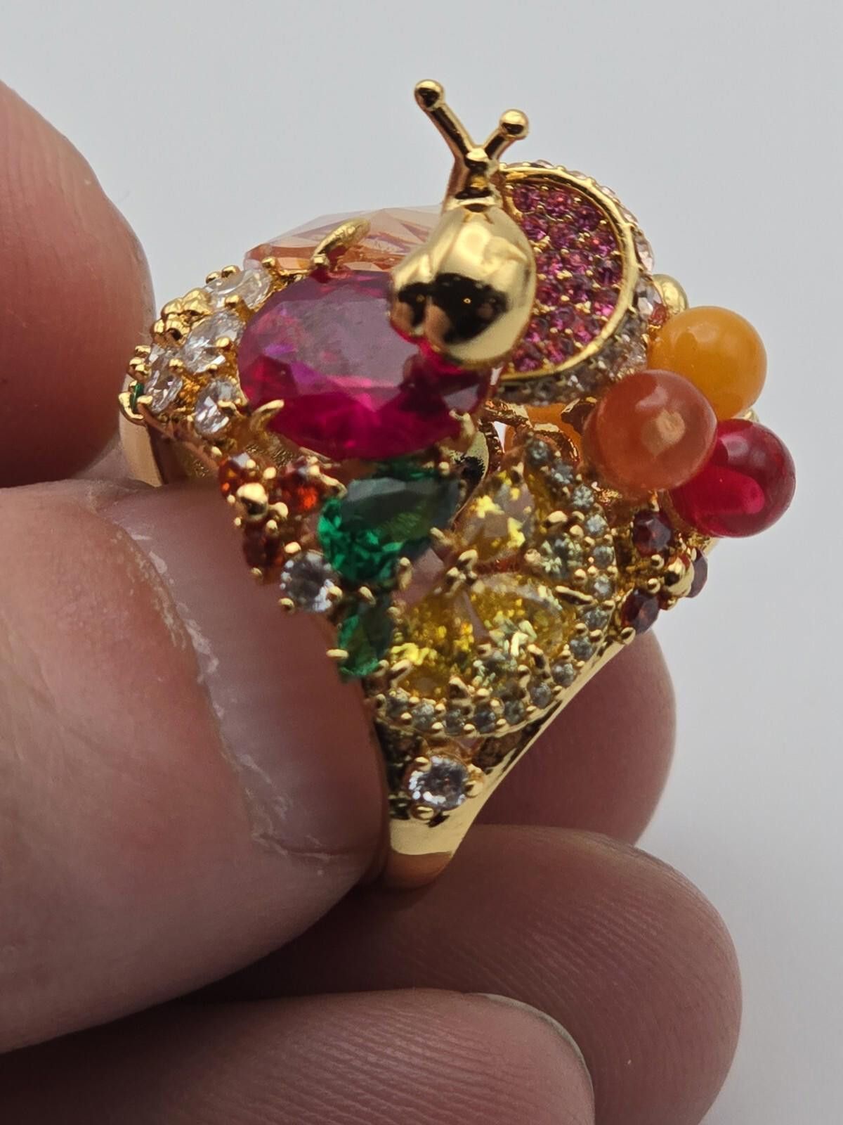 Other Kate Spade Fruit Salad Cocktail Ring Rare retired sz 5 Size ONE SIZE - 5 Thumbnail