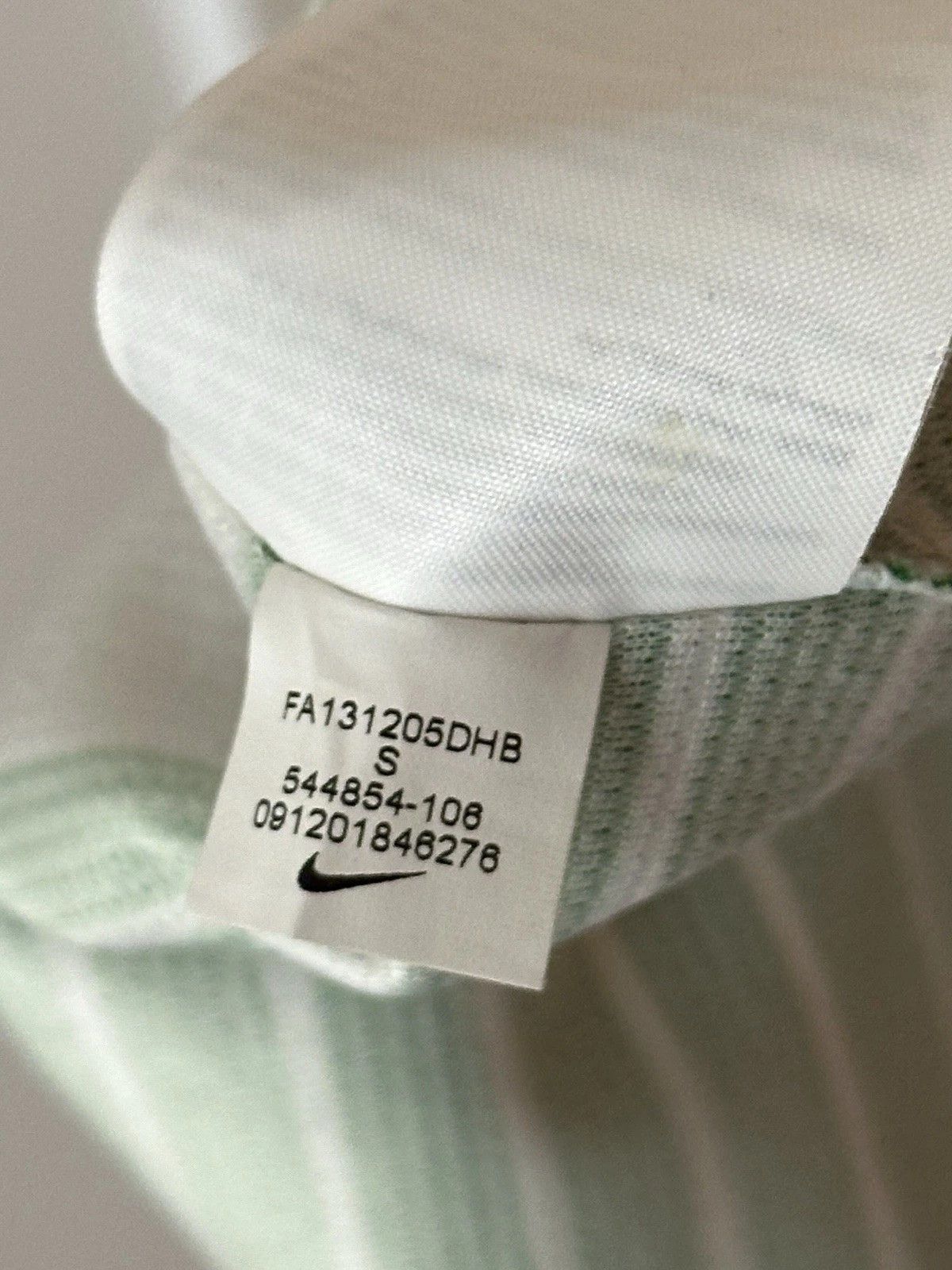 Nike Celtic Glasgow 2013 2014 Home Jersey Adidas Soccer Football Size US S / EU 44-46 / 1 - 8 Thumbnail