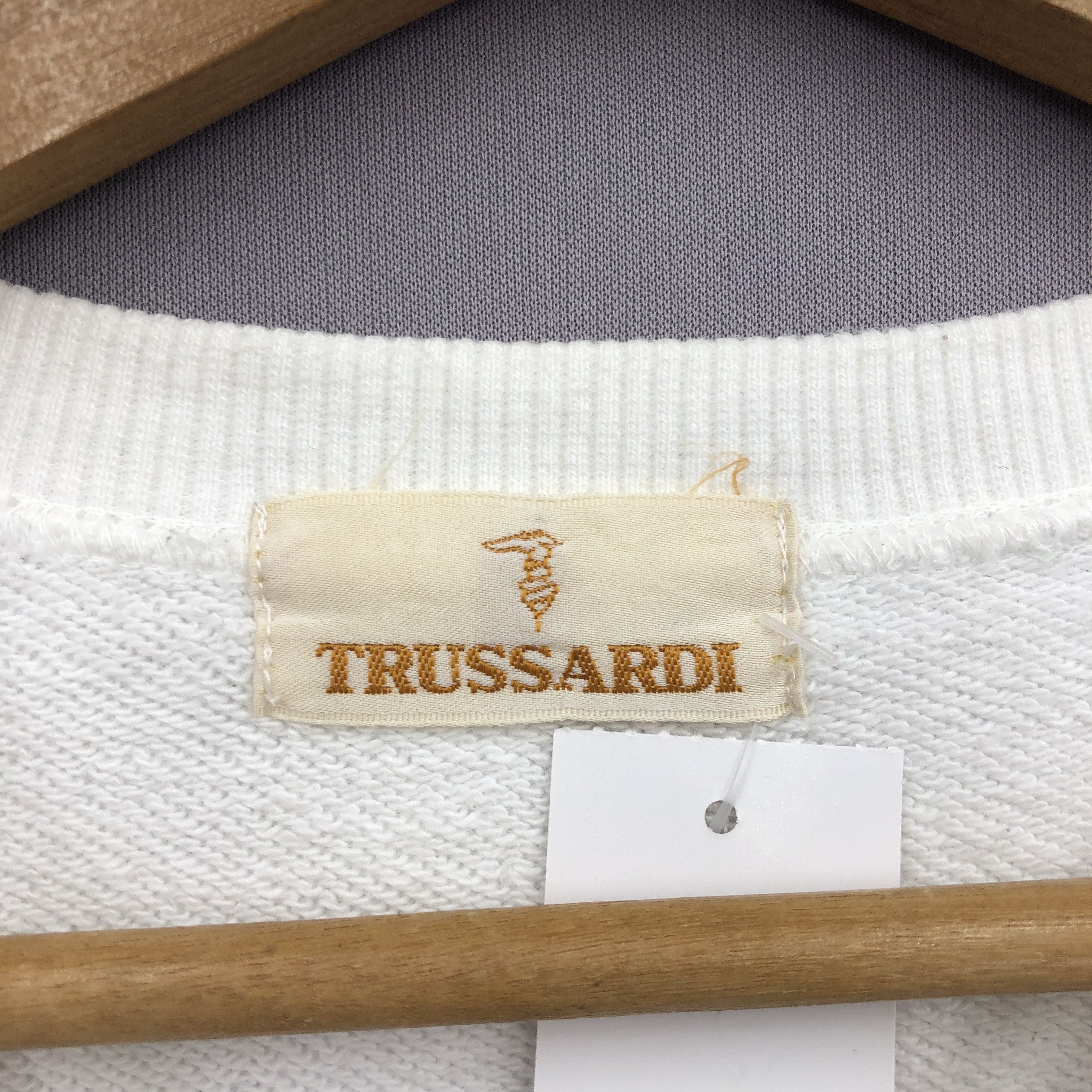 Trussardi Vintage Trussardi Sweater Trussardi Sweatshirt Jumper Size US M / EU 48-50 / 2 - 6 Thumbnail