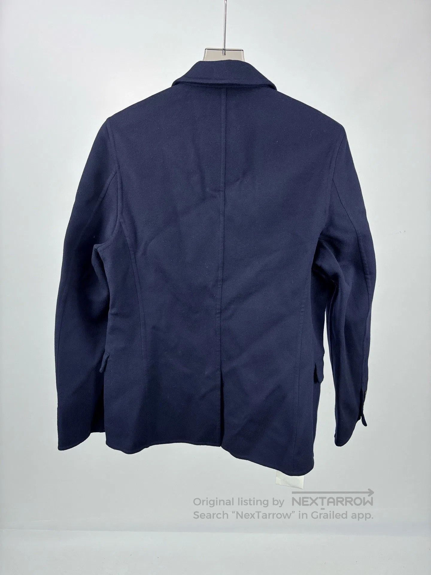 Valentino Valentino Cashmere Leather Panel Coat. Size US M / EU 48-50 / 2 - 2 Thumbnail