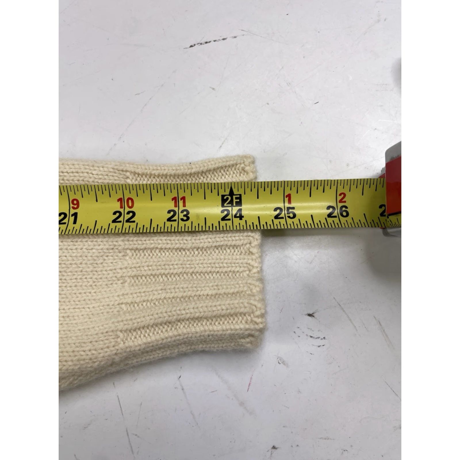 CHINTI & PARKER Chinti & Parker Sweater Pullover 100% Cashmere Knit Round Neck Long Sleeve Beige S Womens Regular Pullovers Size S / US 4 / IT 40 - 4 Thumbnail