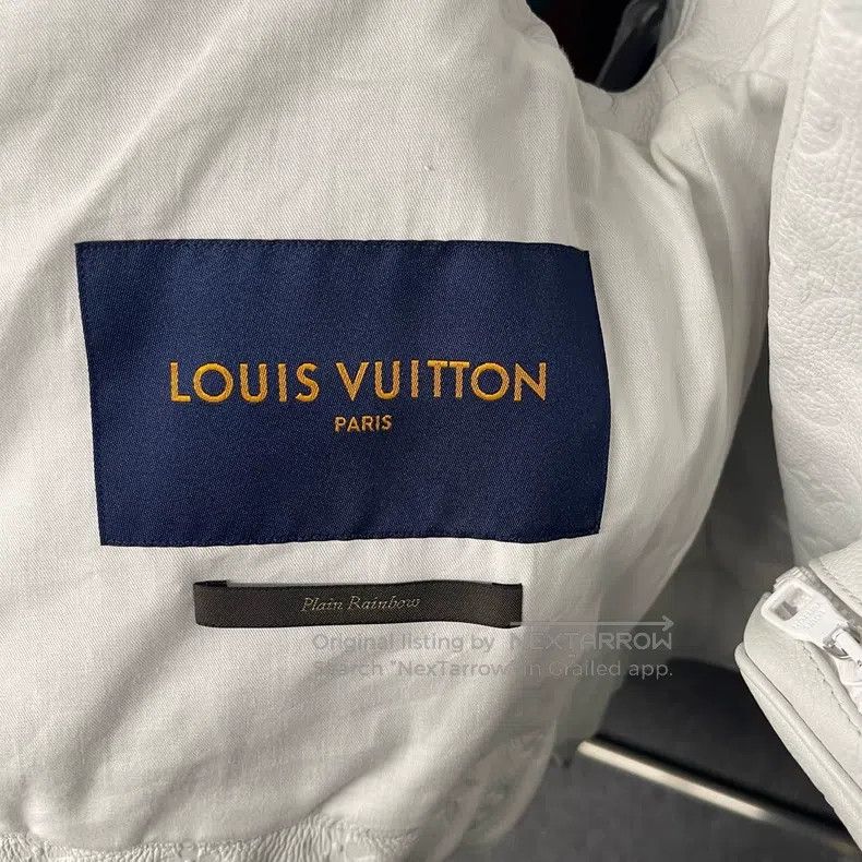 Louis Vuitton Louis Vuitton White presbyopic full print waistcoat vest Size US M / EU 48-50 / 2 - 3 Thumbnail