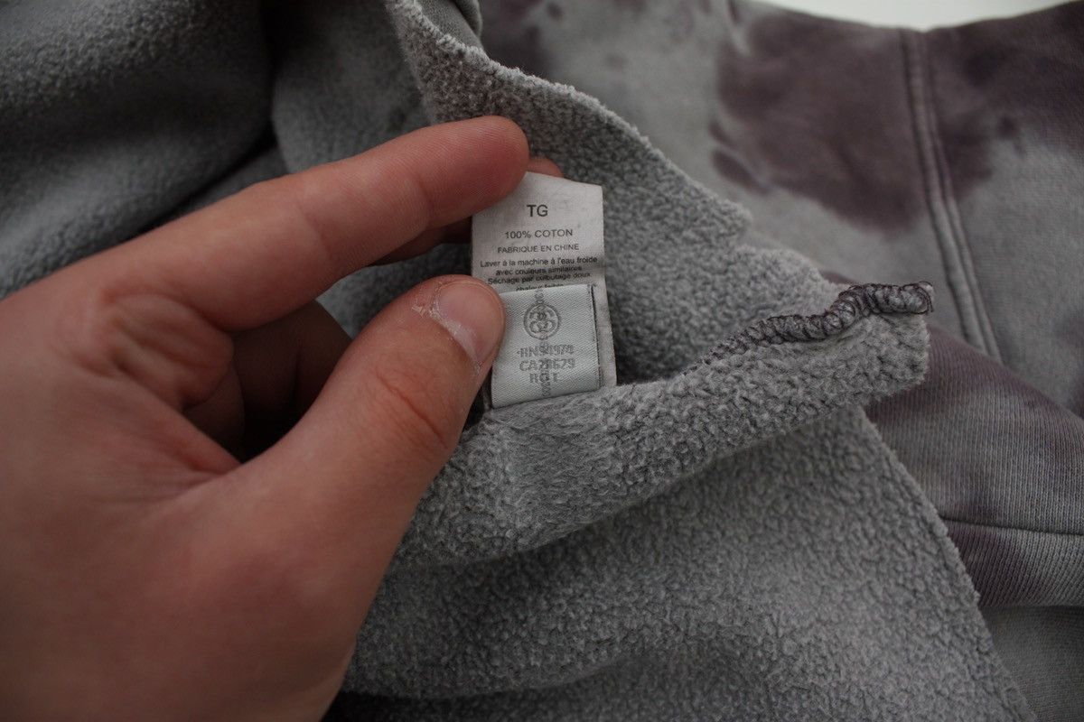 Stussy Stussy Tie Die Cropped Hem Hoodie Size US XL / EU 56 / 4 - 8 Thumbnail
