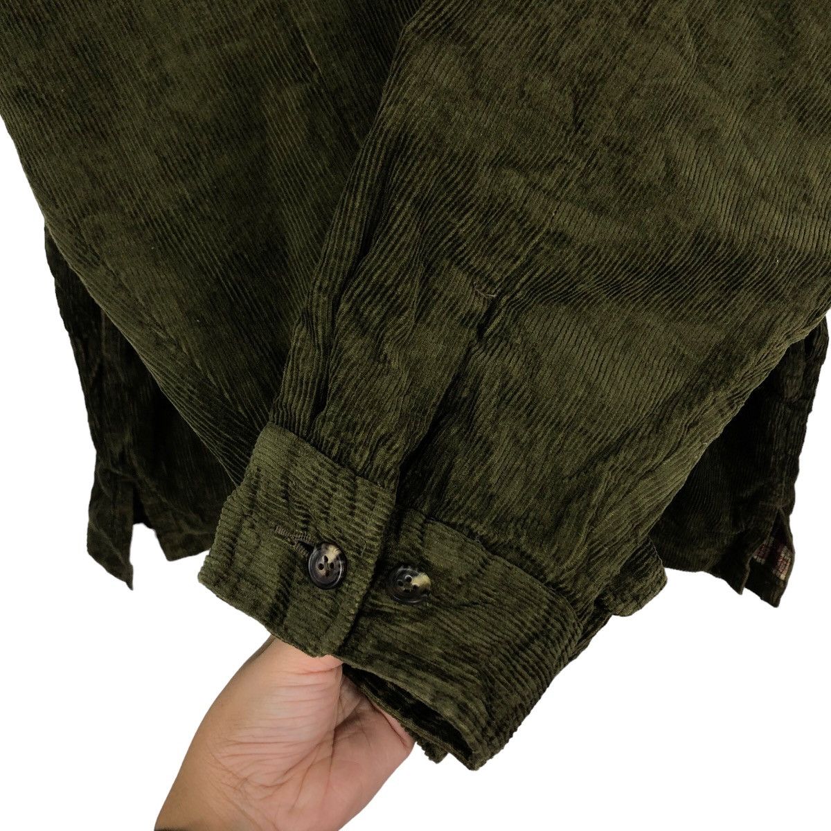 Japanese Brand 🔥90s Chore Corduroy Work Jacket Blanket Lining Uniqlo Japan Size US XL / EU 56 / 4 - 12 Thumbnail