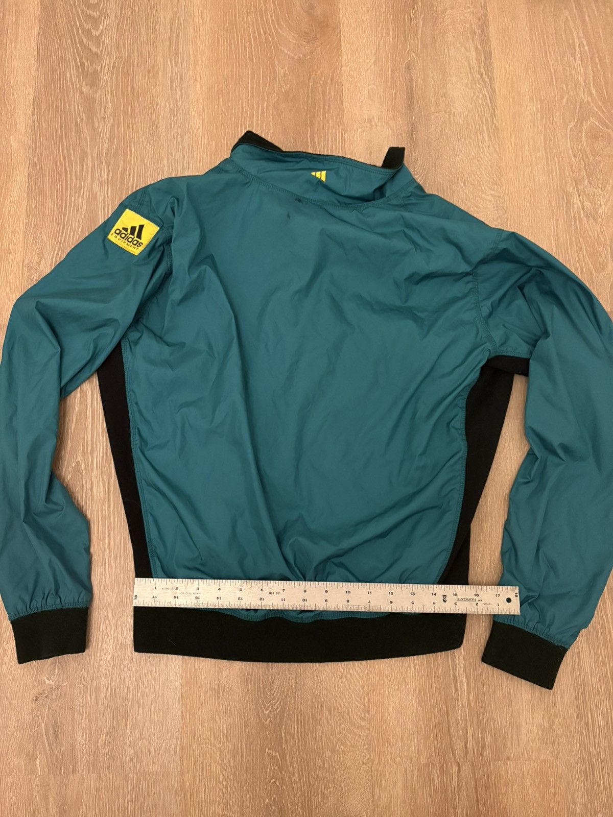 Adidas Adidas Equipment Mens Jacket Windbreaker M Kobe Vintage 90s Size US M / EU 48-50 / 2 - 6 Thumbnail