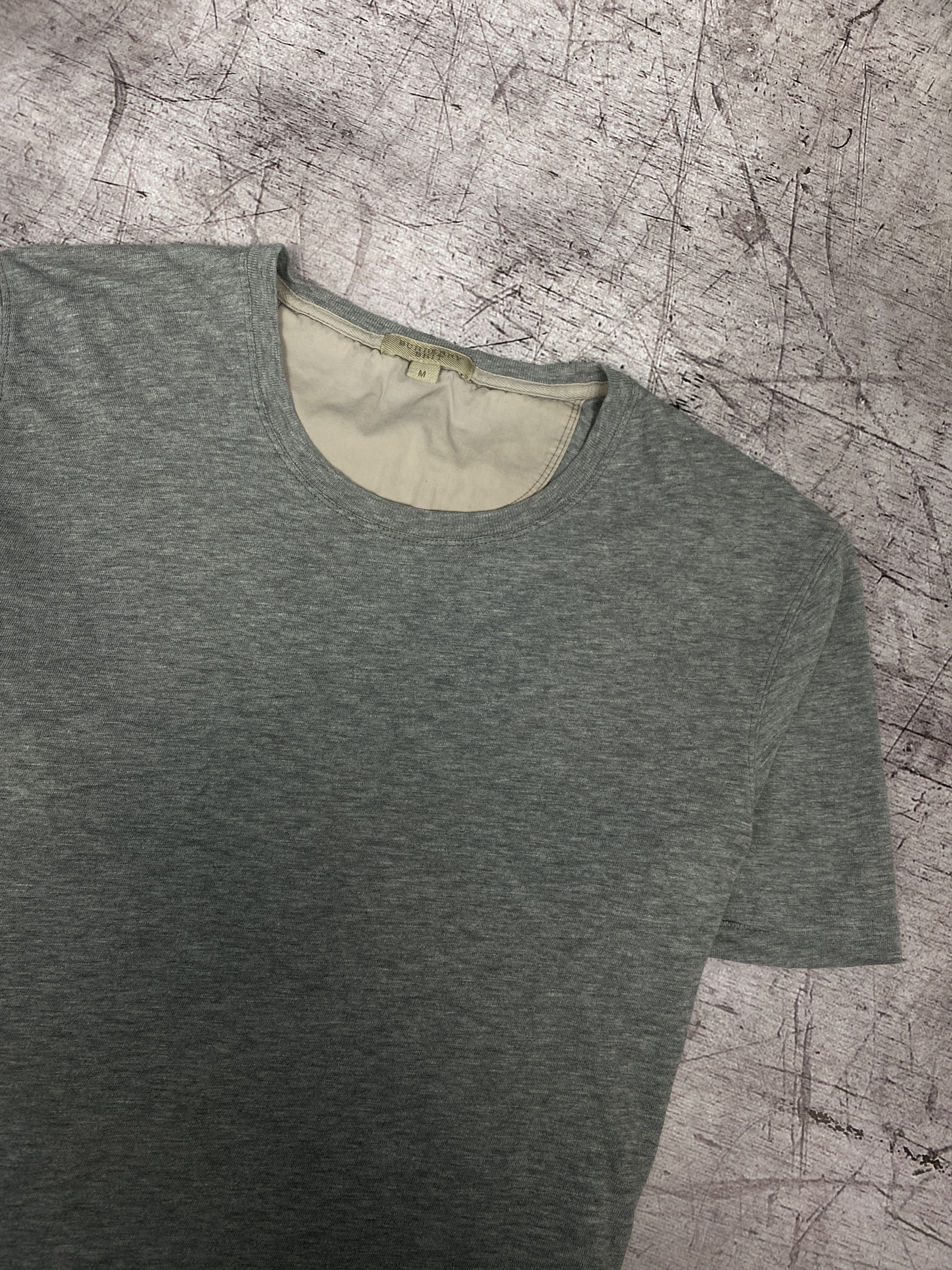 Burberry × Vintage Burberry Brit Vintage t-shirt tee Size US M / EU 48-50 / 2 - 2 Thumbnail