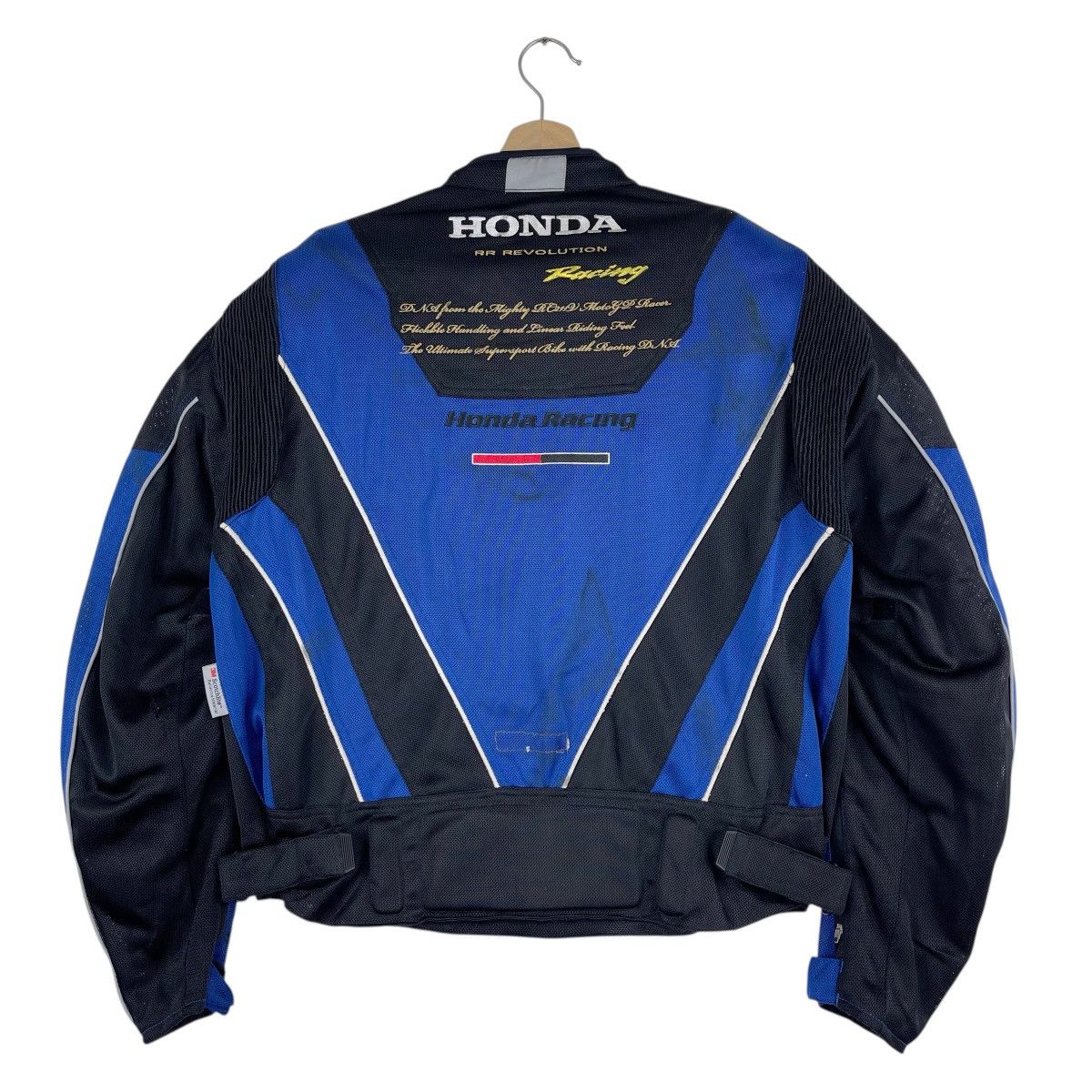 Honda Vintage Honda RR Revolution Racing Jacket Size US M / EU 48-50 / 2 - 2 Thumbnail
