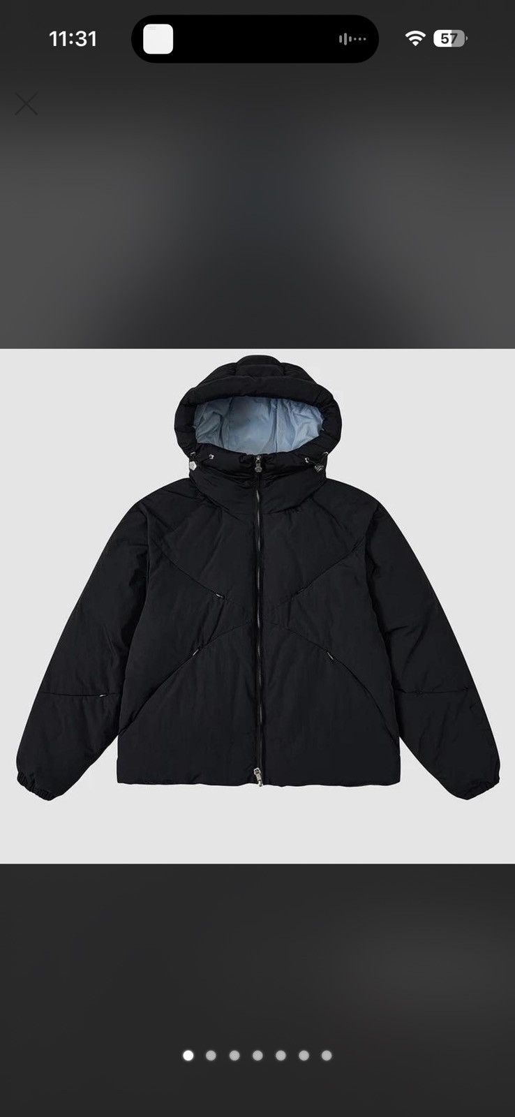 Sundae School Origami Puffer Jacket Sundae School Size US L / EU 52-54 / 3 - 1 Thumbnail
