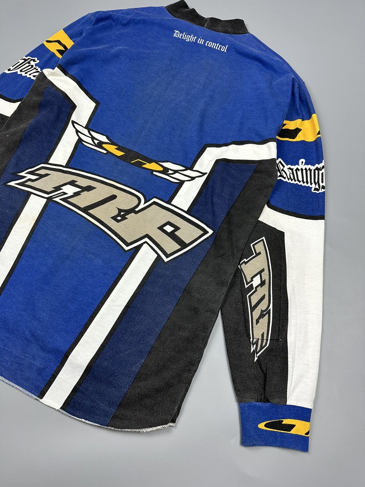 Vintage 🔥Sick Rare🔥Vintage Taichi Racing Force Size US L / EU 52-54 / 3 - 10 Thumbnail