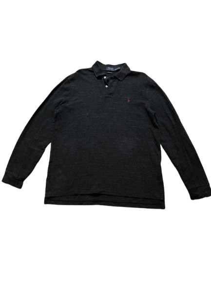 Polo Ralph Lauren Vintage Polo Ralph Lauren Custom Fit Long Sleeve Size XL Size US XL / EU 56 / 4 - 1 Thumbnail
