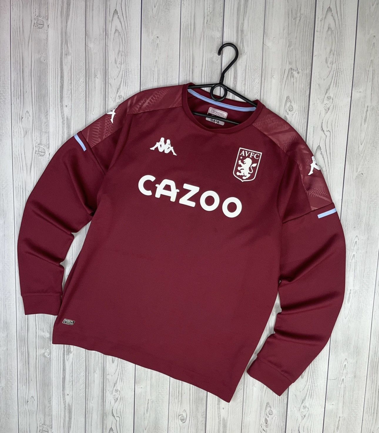 Kappa Vintage Aston villa kappa soccer sweatshirt size XXL Size US XXL / EU 58 / 5 - 1 Thumbnail