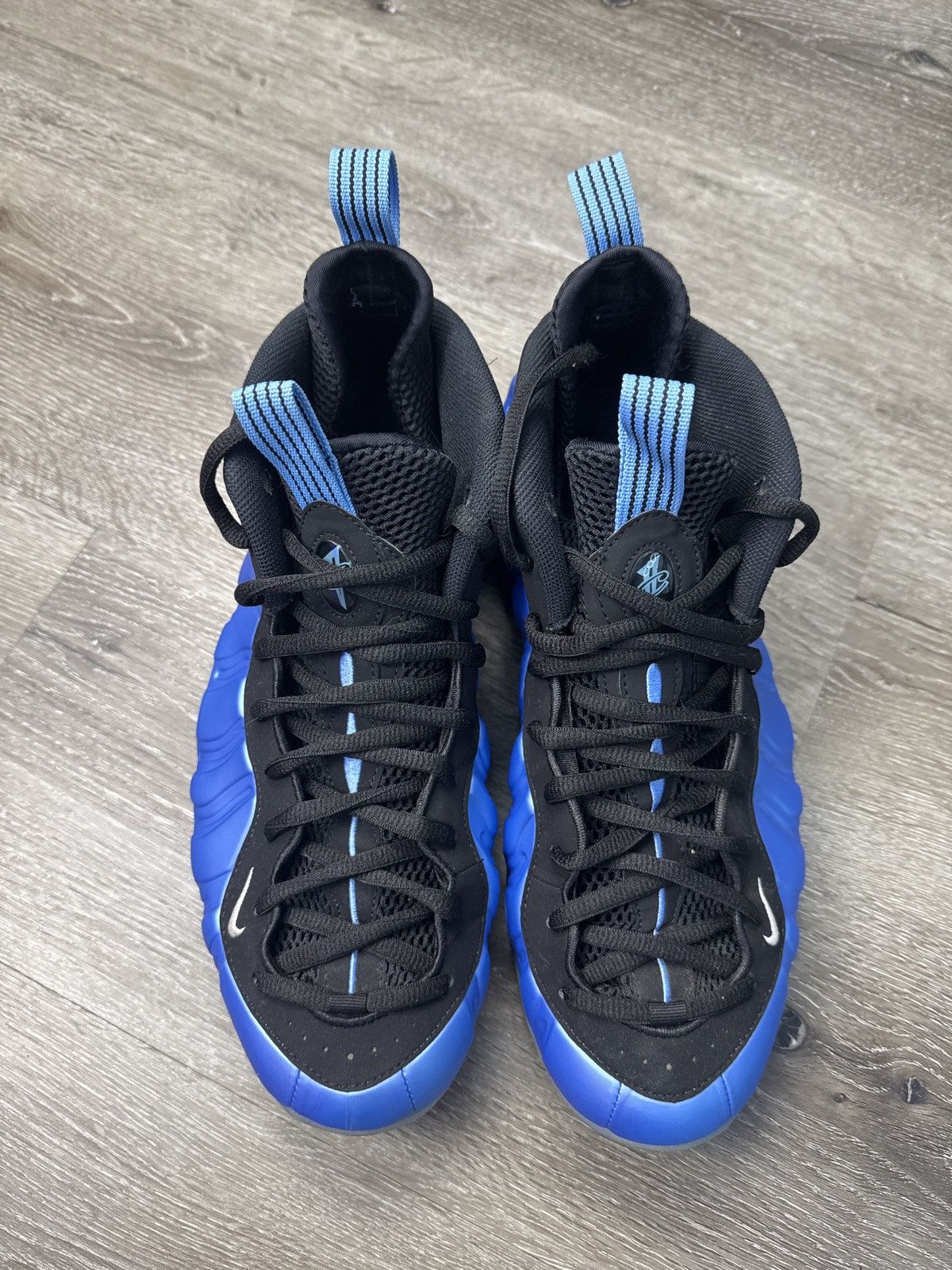 Nike Nike air foamposite one “University Blue” **PRE-OWNED** Size US 13 / EU 46 - 3 Thumbnail