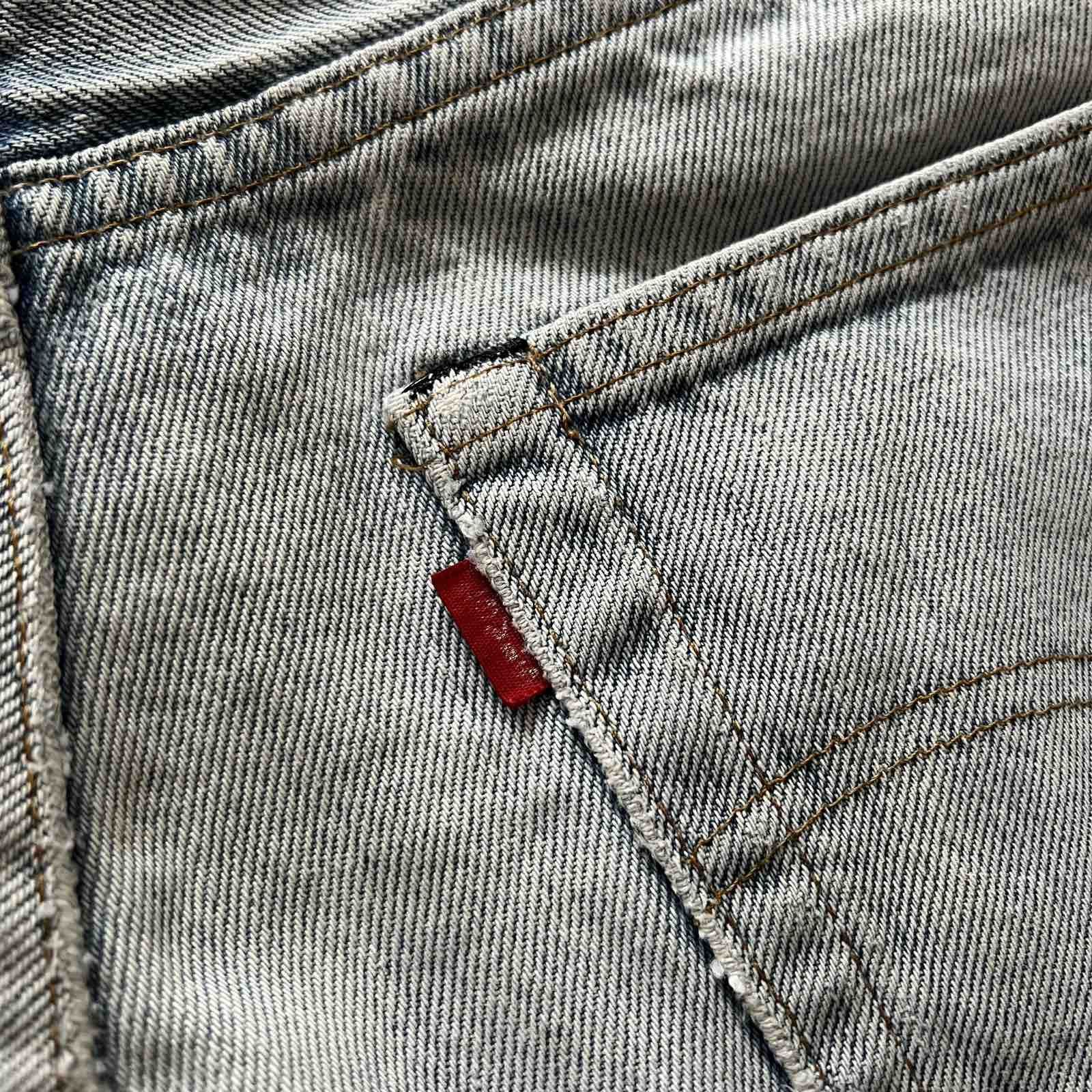 Levi's × Vintage Vintage 70s Levi's 501 Selvedge Stonewash Jeans Size US 33 - 9 Thumbnail