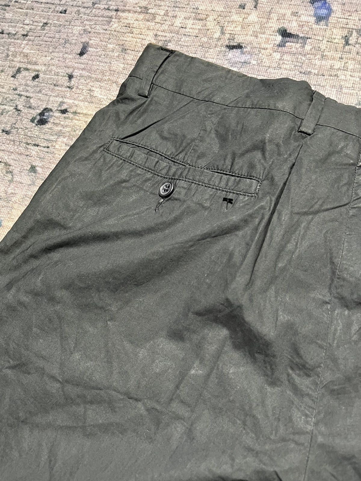Designer × Iceberg ⚡️Vintage iceberg Gilmar Khakis Pants Made italy Size US 32 / EU 48 - 10 Thumbnail
